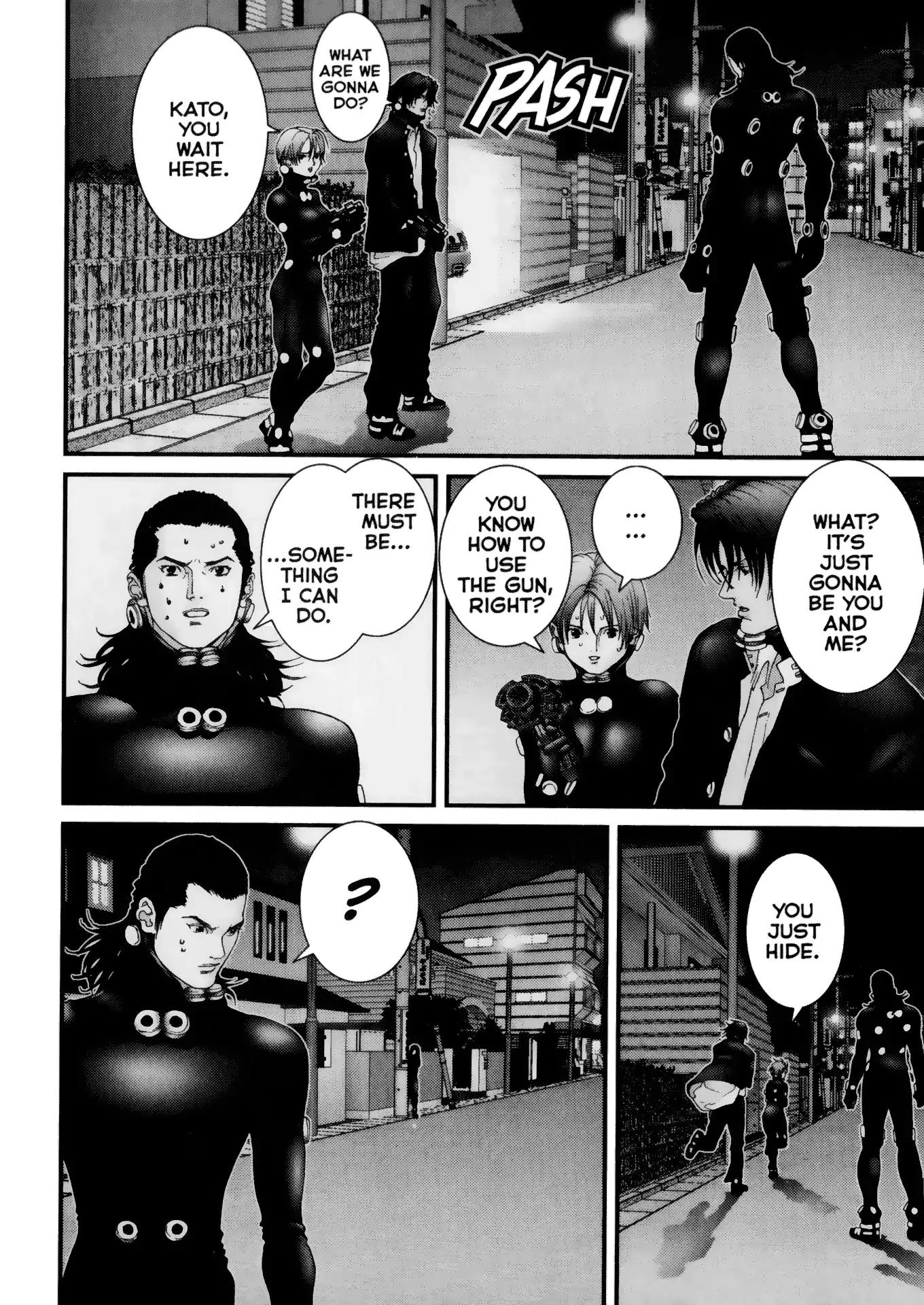 Gantz Chapter 48 page 6 - Chapter 48: Vol.5 0048: Boss