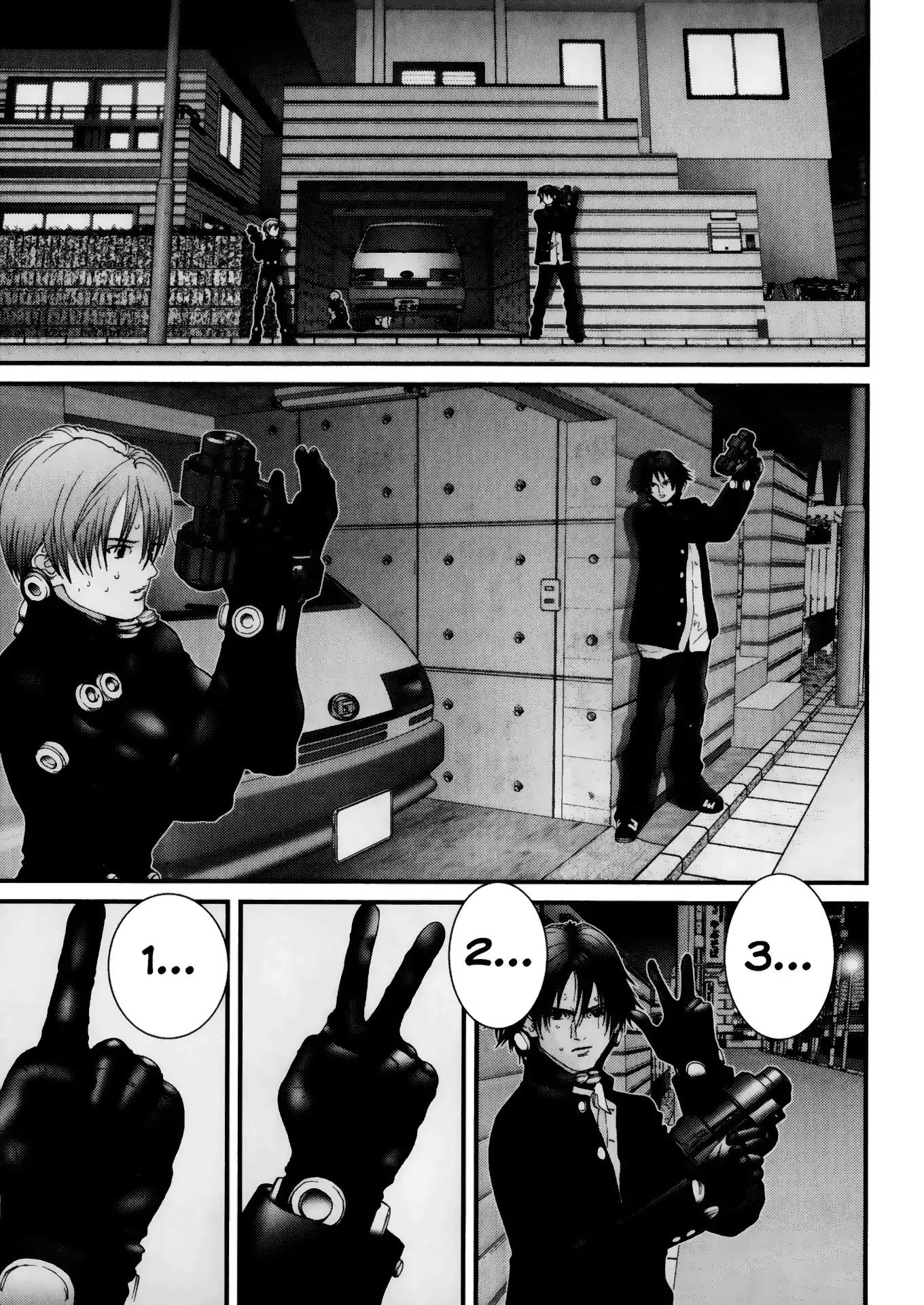 Gantz Chapter 48 page 7 - Chapter 48: Vol.5 0048: Boss