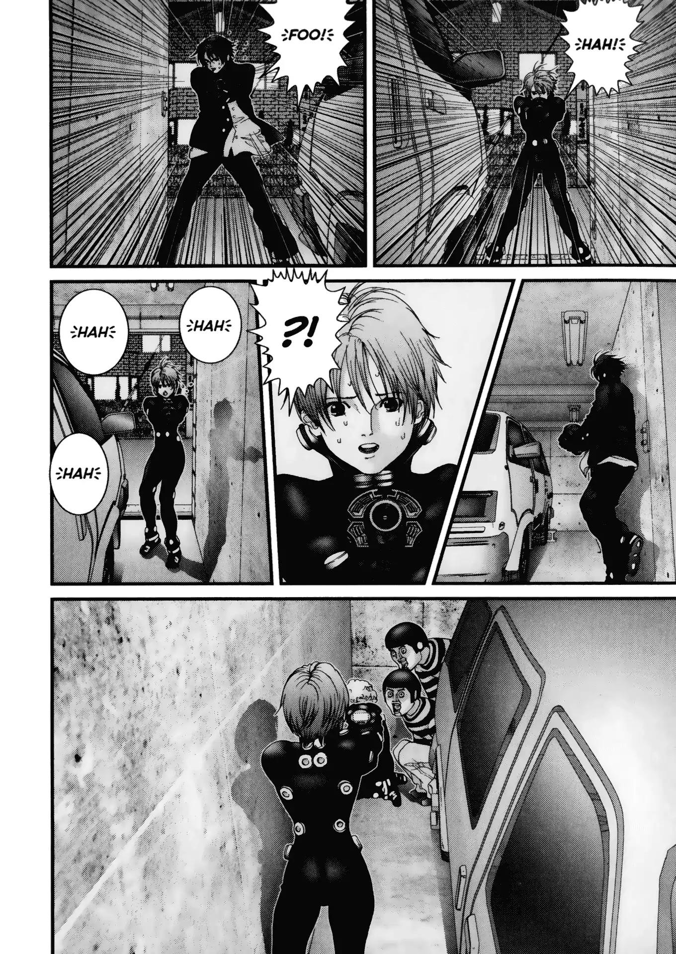 Gantz Chapter 48 page 8 - Chapter 48: Vol.5 0048: Boss