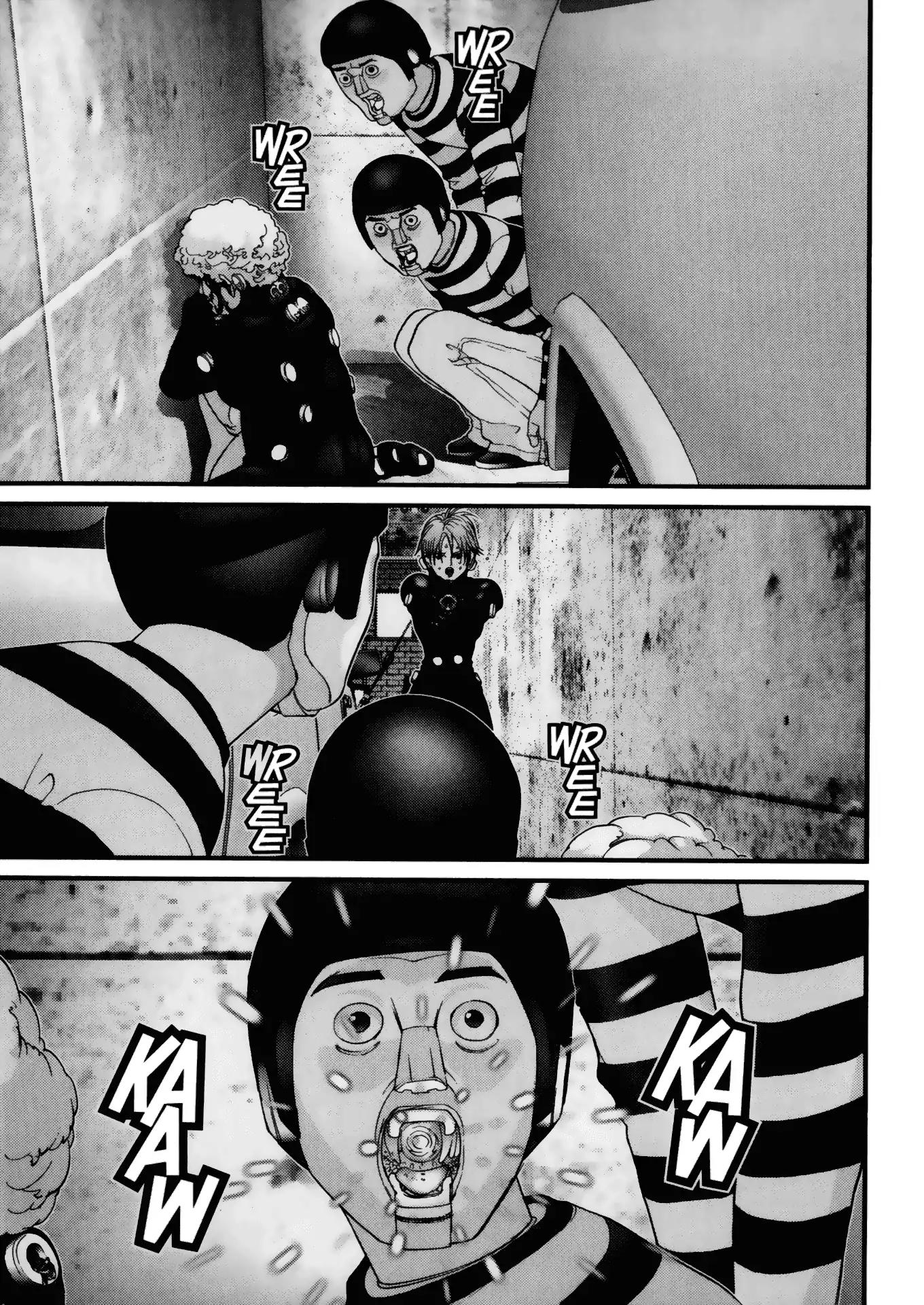 Gantz Chapter 48 page 9 - Chapter 48: Vol.5 0048: Boss