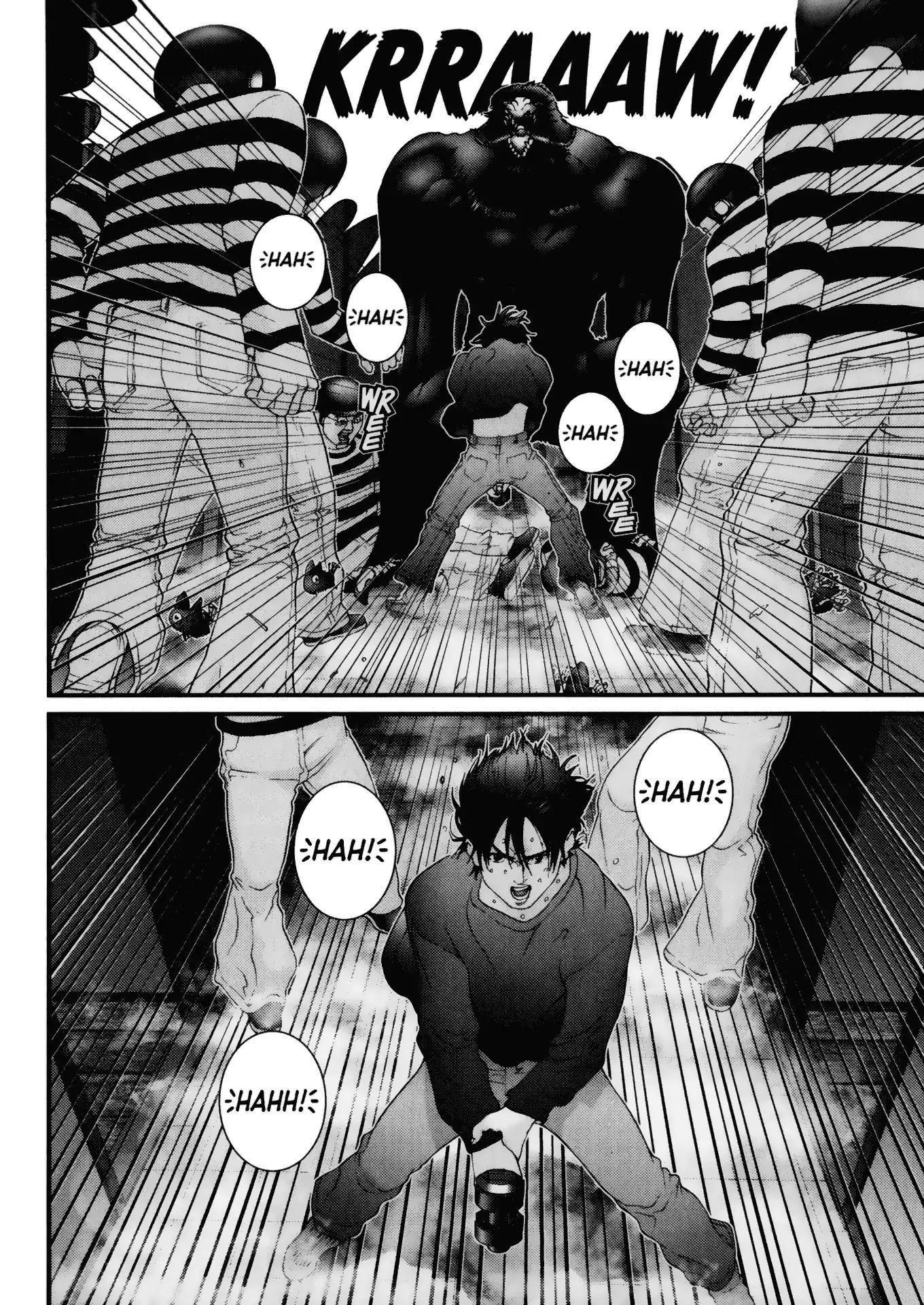 Gantz Chapter 49 page 10 - Chapter 49: Vol.5 0049: Clever Strategy