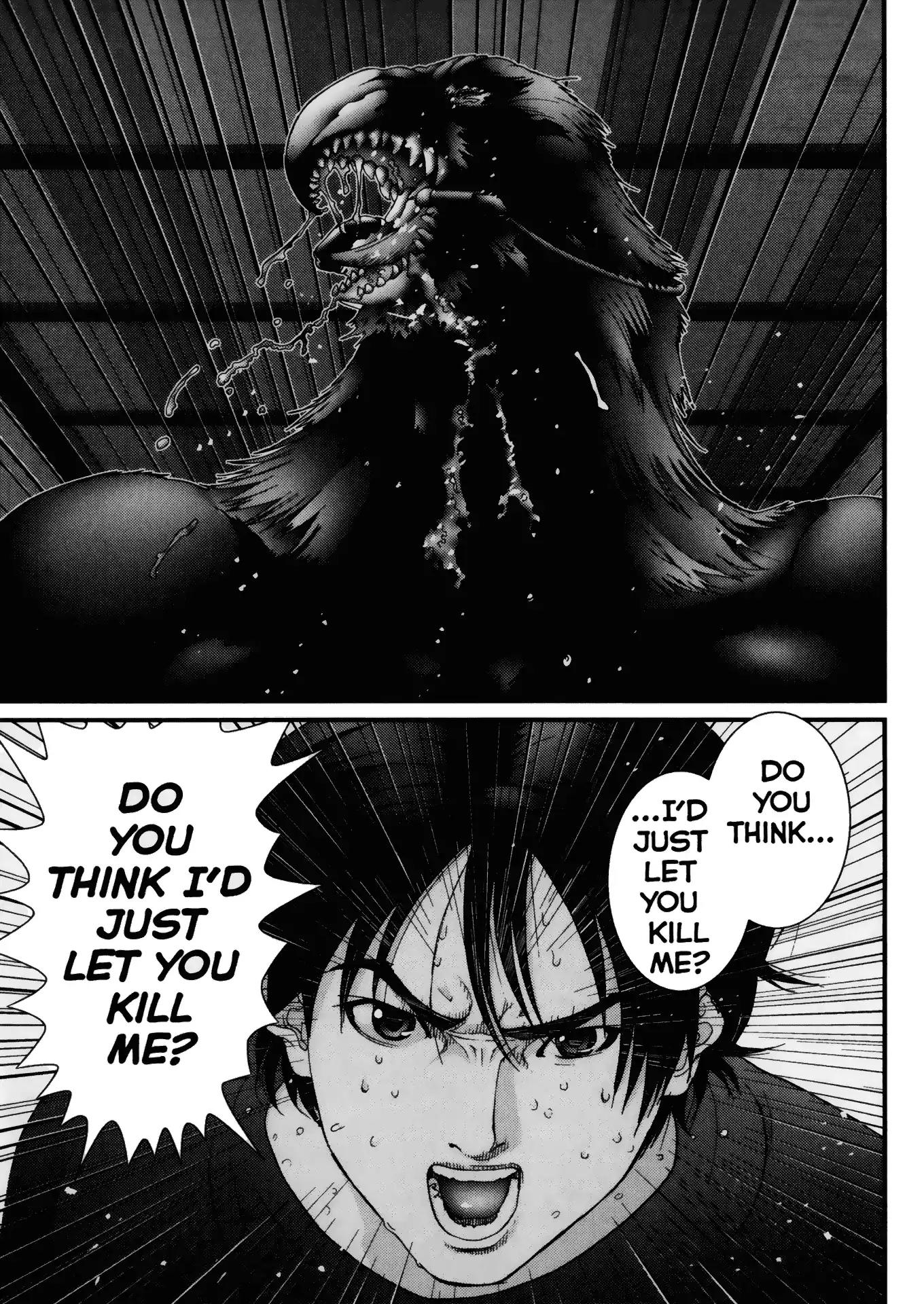 Gantz Chapter 49 page 11 - Chapter 49: Vol.5 0049: Clever Strategy