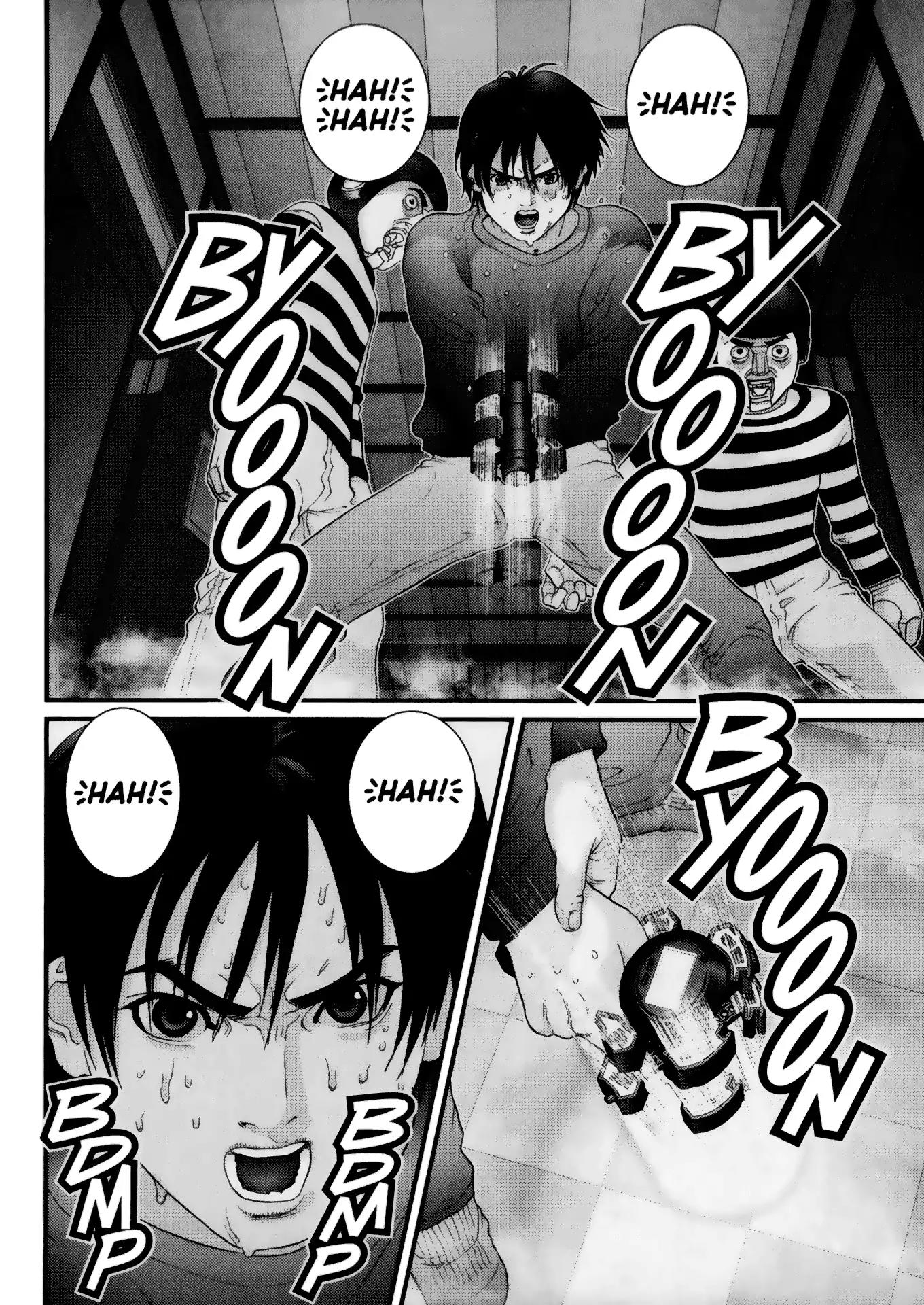 Gantz Chapter 49 page 12 - Chapter 49: Vol.5 0049: Clever Strategy