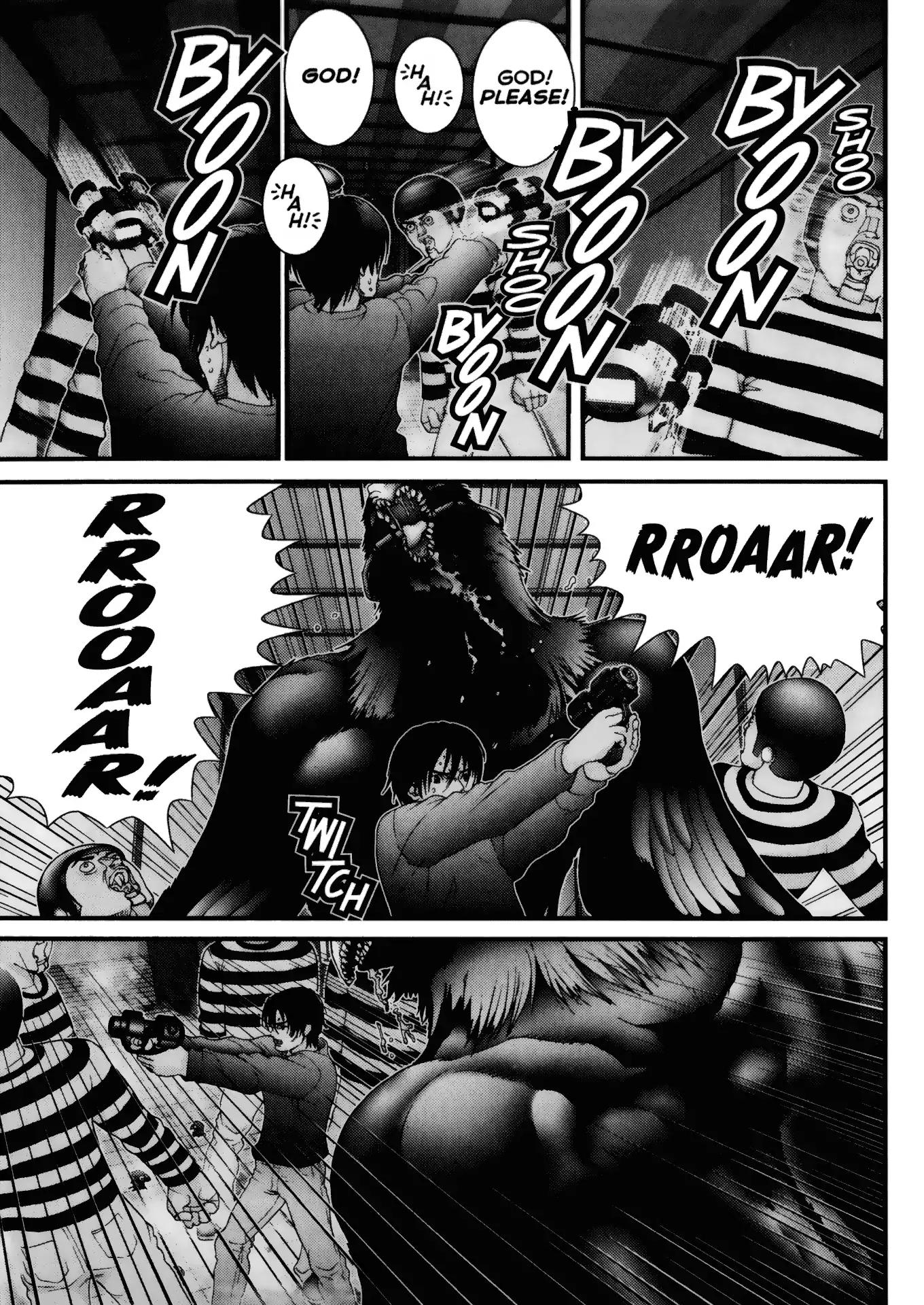 Gantz Chapter 49 page 13 - Chapter 49: Vol.5 0049: Clever Strategy