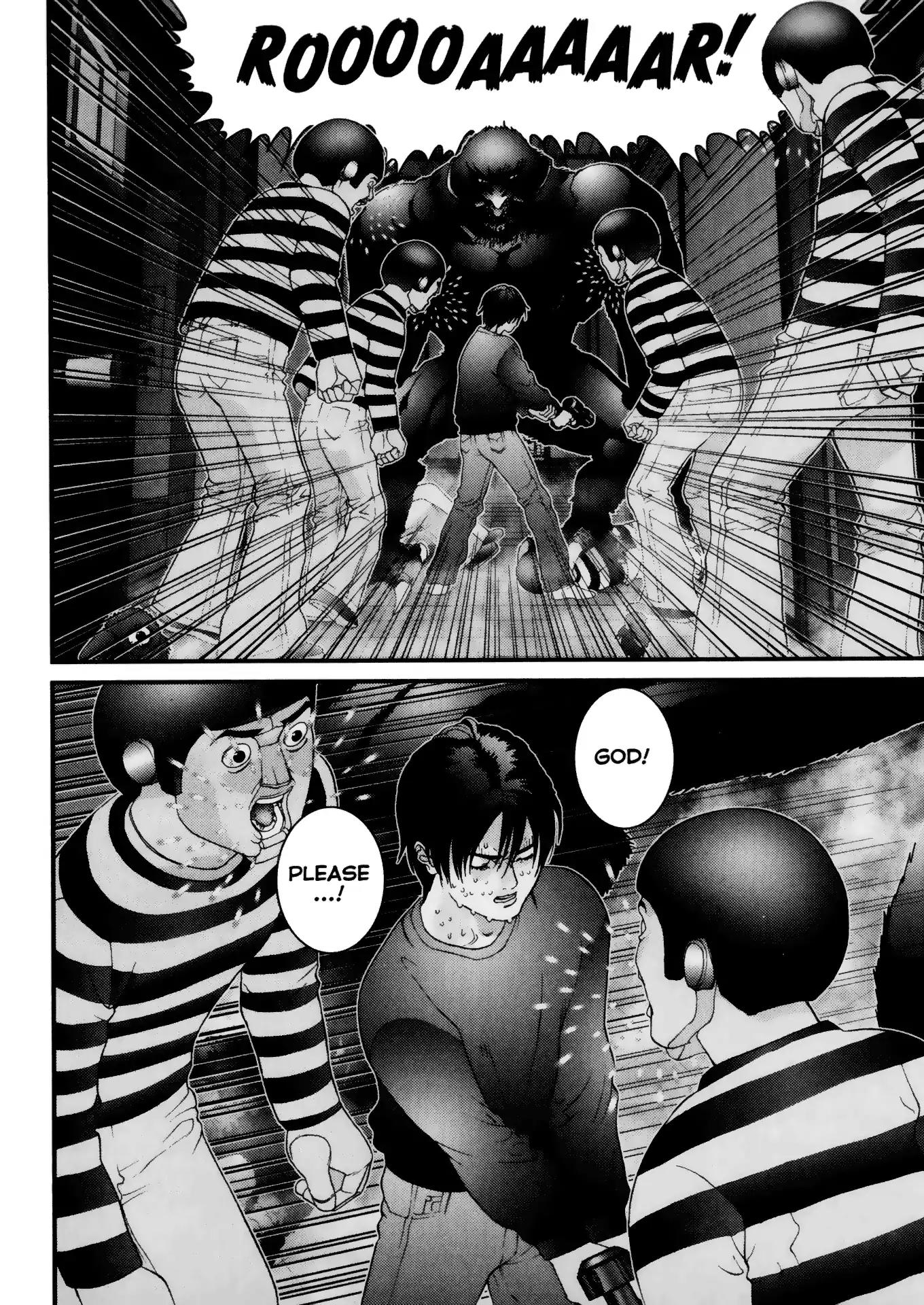 Gantz Chapter 49 page 14 - Chapter 49: Vol.5 0049: Clever Strategy