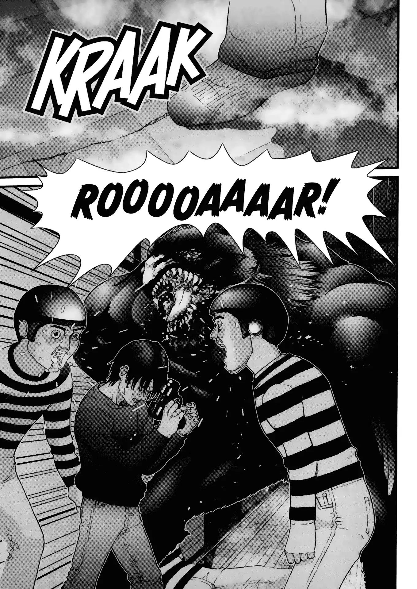 Gantz Chapter 49 page 15 - Chapter 49: Vol.5 0049: Clever Strategy