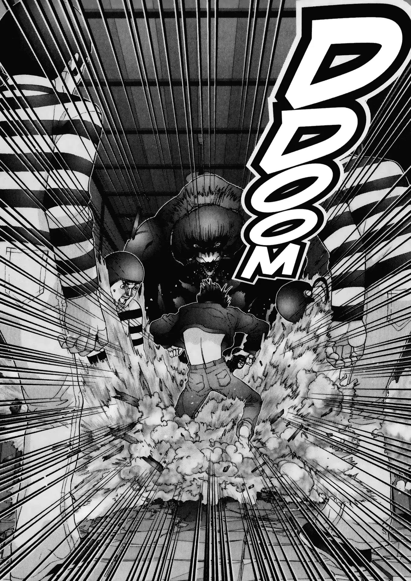 Gantz Chapter 49 page 16 - Chapter 49: Vol.5 0049: Clever Strategy