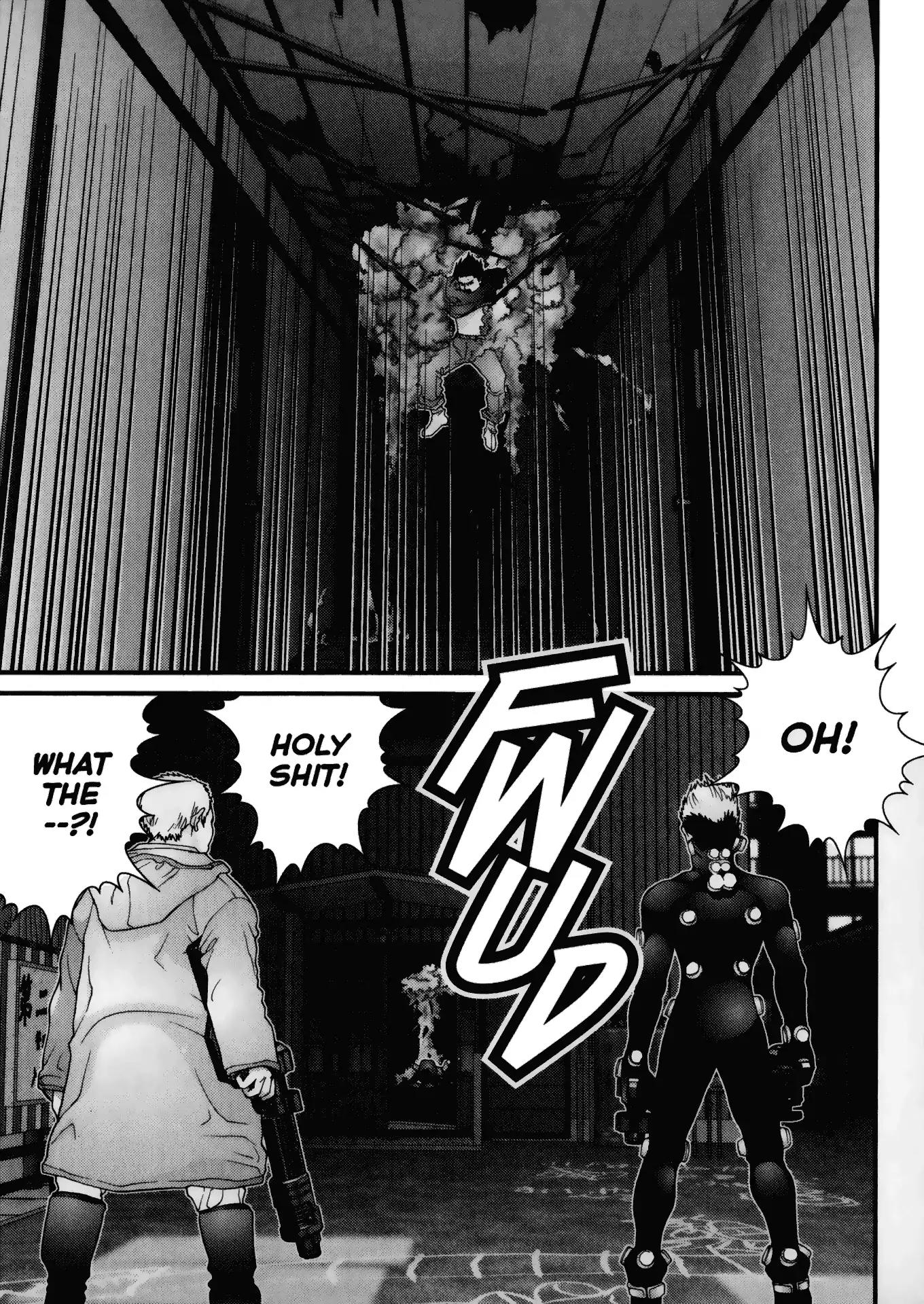 Gantz Chapter 49 page 17 - Chapter 49: Vol.5 0049: Clever Strategy