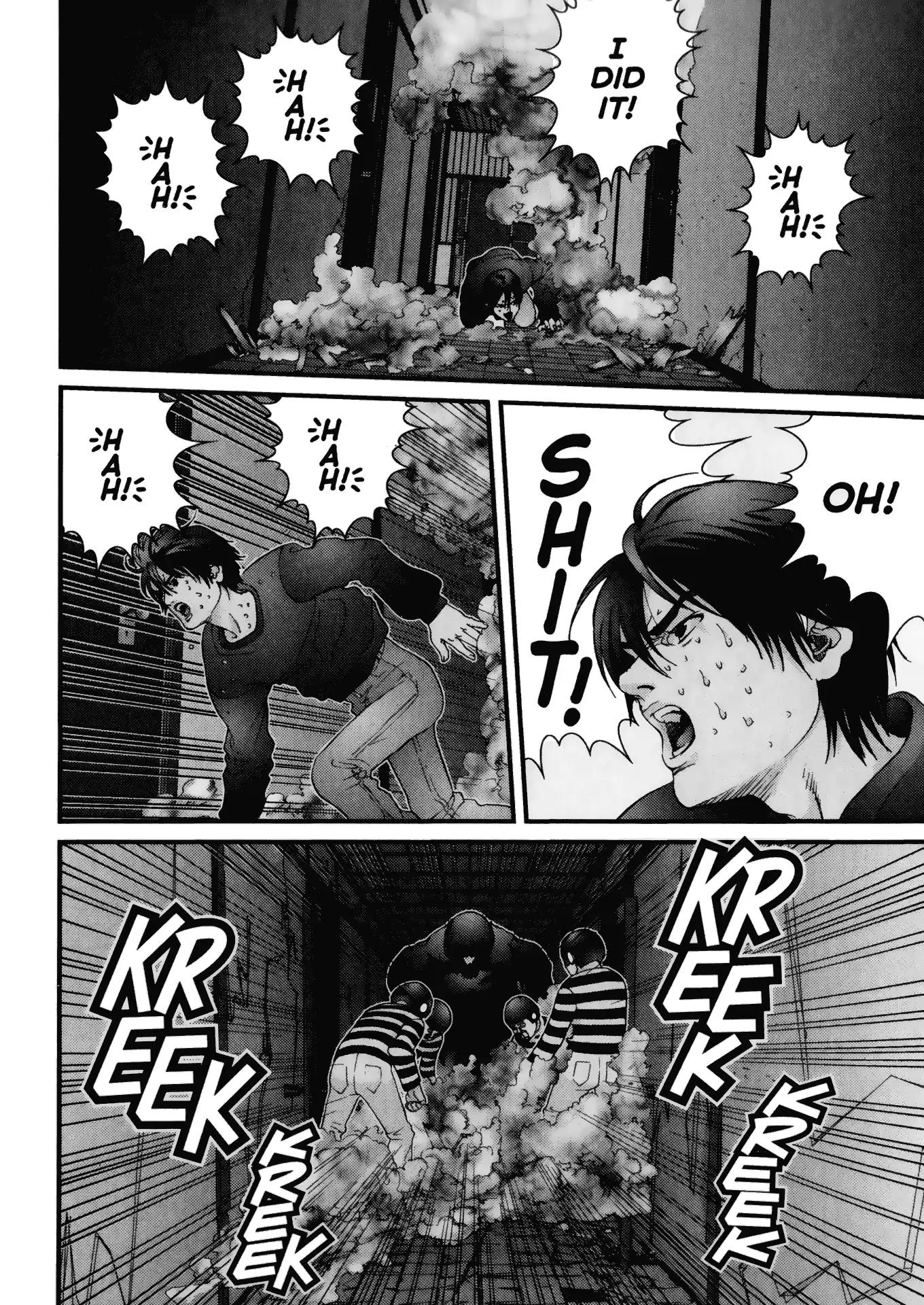 Gantz Chapter 49 page 18 - Chapter 49: Vol.5 0049: Clever Strategy