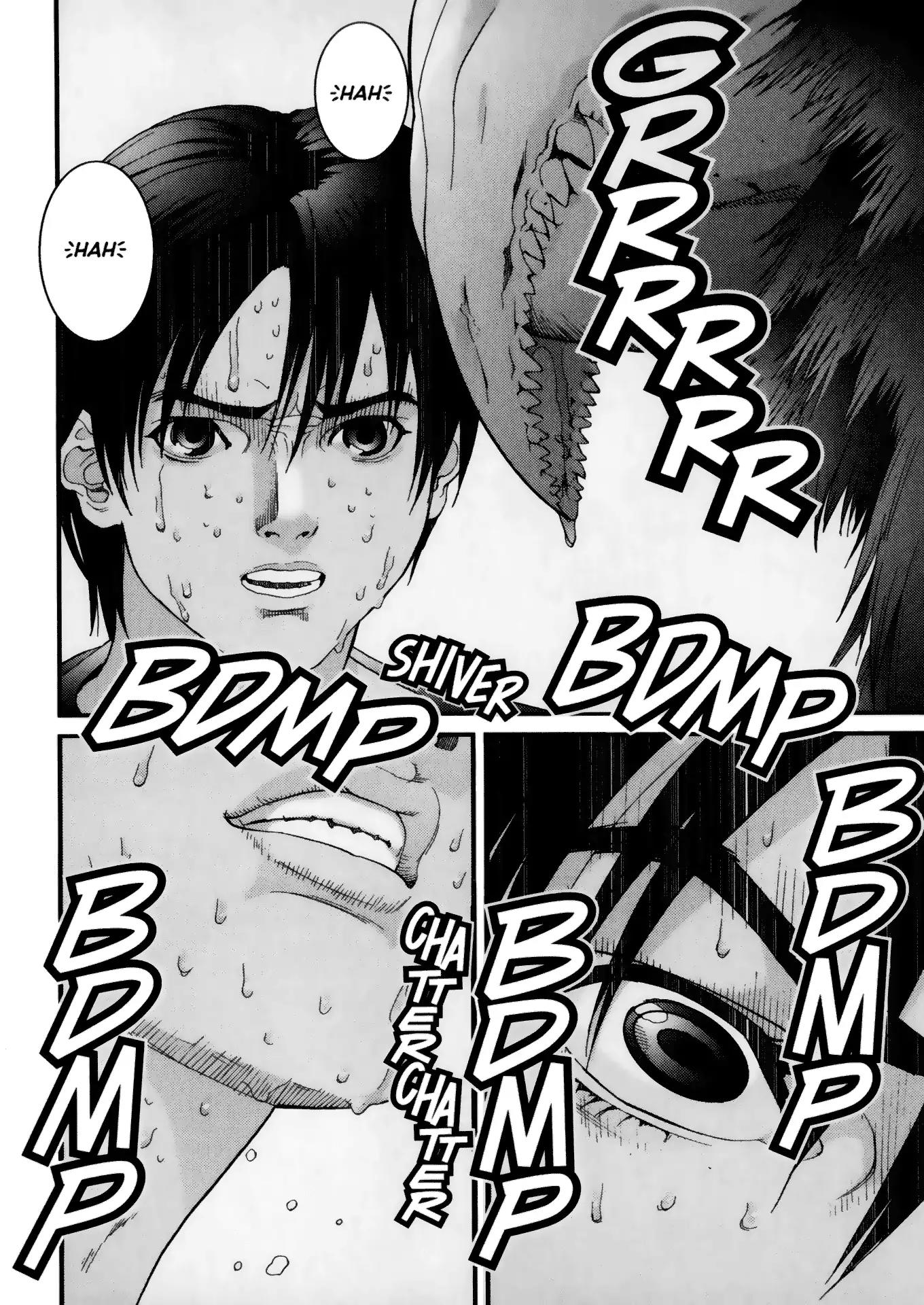 Gantz Chapter 49 page 2 - Chapter 49: Vol.5 0049: Clever Strategy