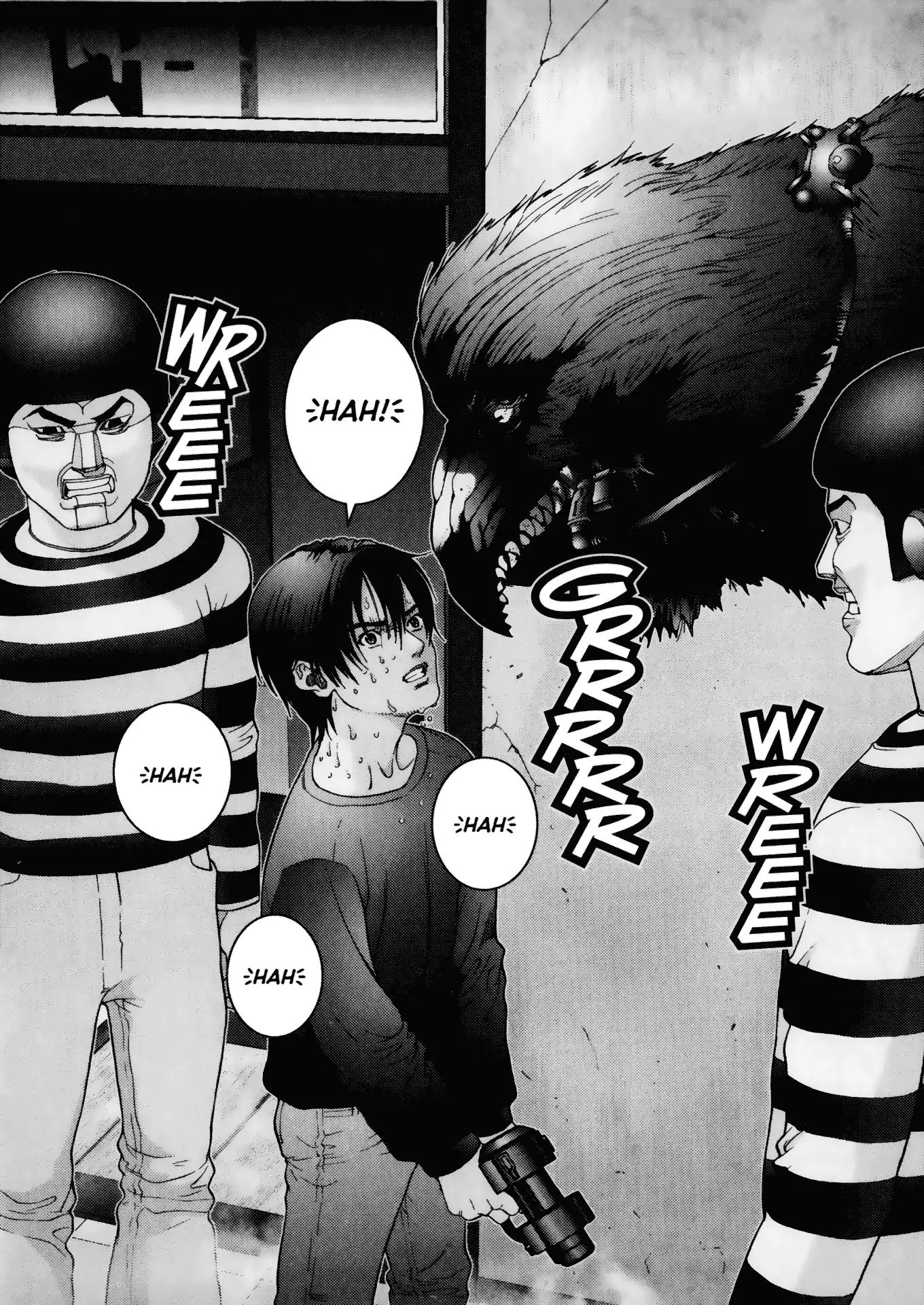 Gantz Chapter 49 page 3 - Chapter 49: Vol.5 0049: Clever Strategy