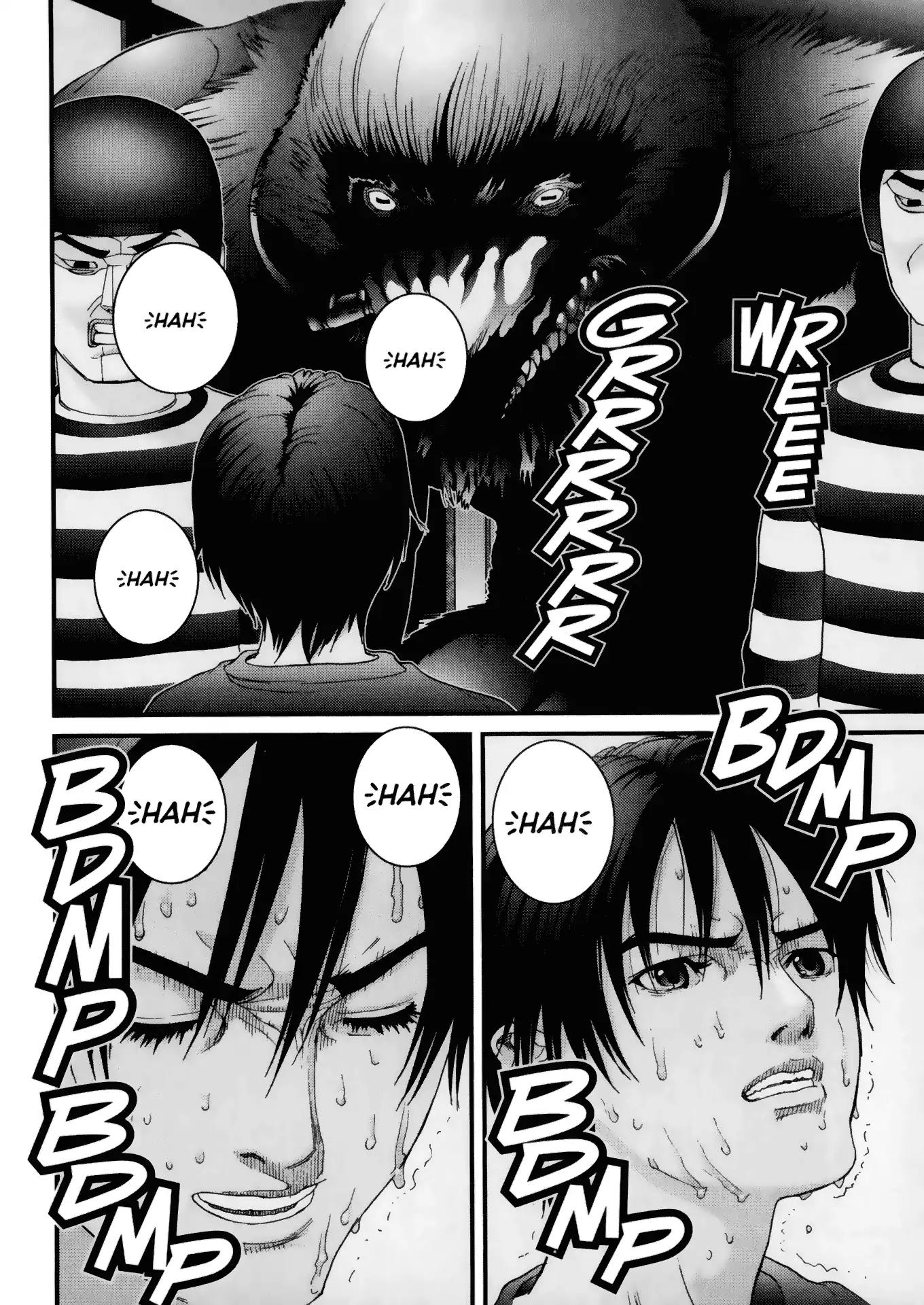 Gantz Chapter 49 page 4 - Chapter 49: Vol.5 0049: Clever Strategy
