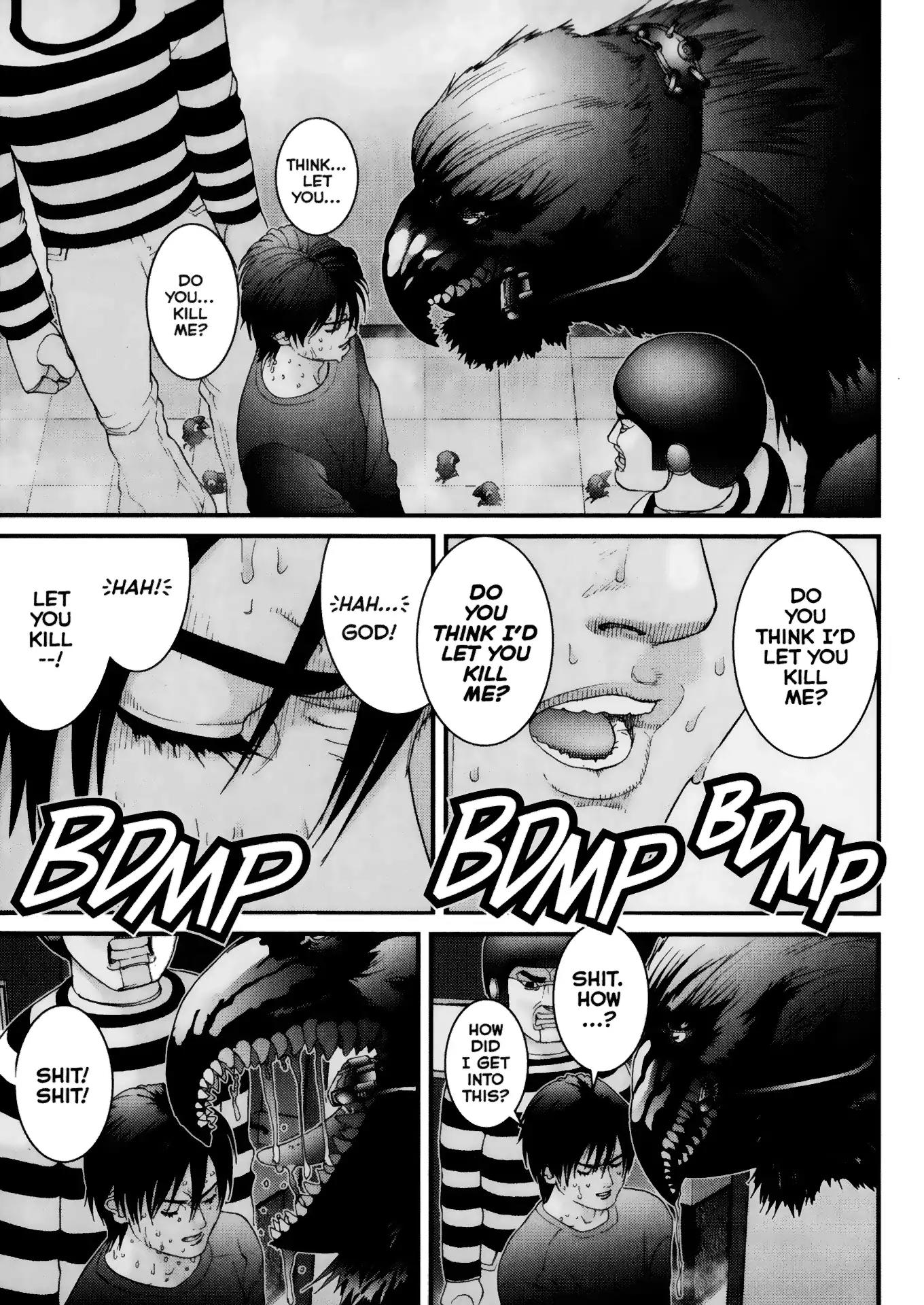 Gantz Chapter 49 page 5 - Chapter 49: Vol.5 0049: Clever Strategy
