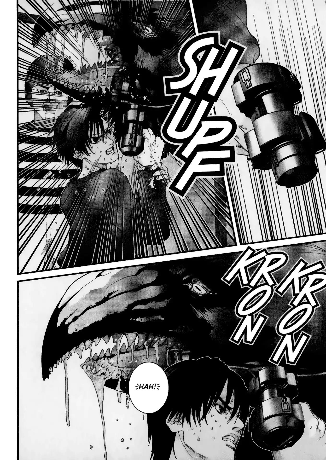 Gantz Chapter 49 page 6 - Chapter 49: Vol.5 0049: Clever Strategy