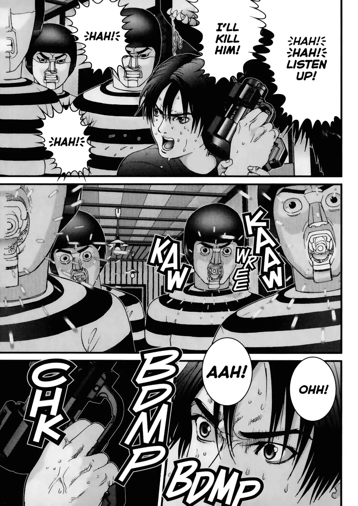 Gantz Chapter 49 page 7 - Chapter 49: Vol.5 0049: Clever Strategy