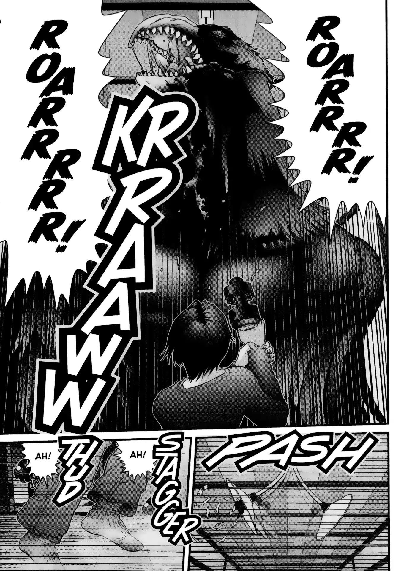 Gantz Chapter 49 page 9 - Chapter 49: Vol.5 0049: Clever Strategy