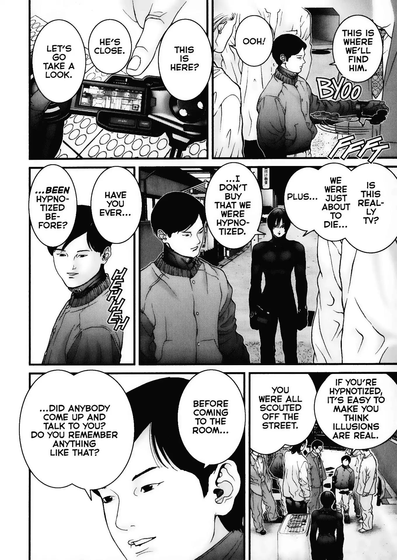 Gantz Chapter 5 page 14 - Chapter 5: Vol.1 0005: Illusion