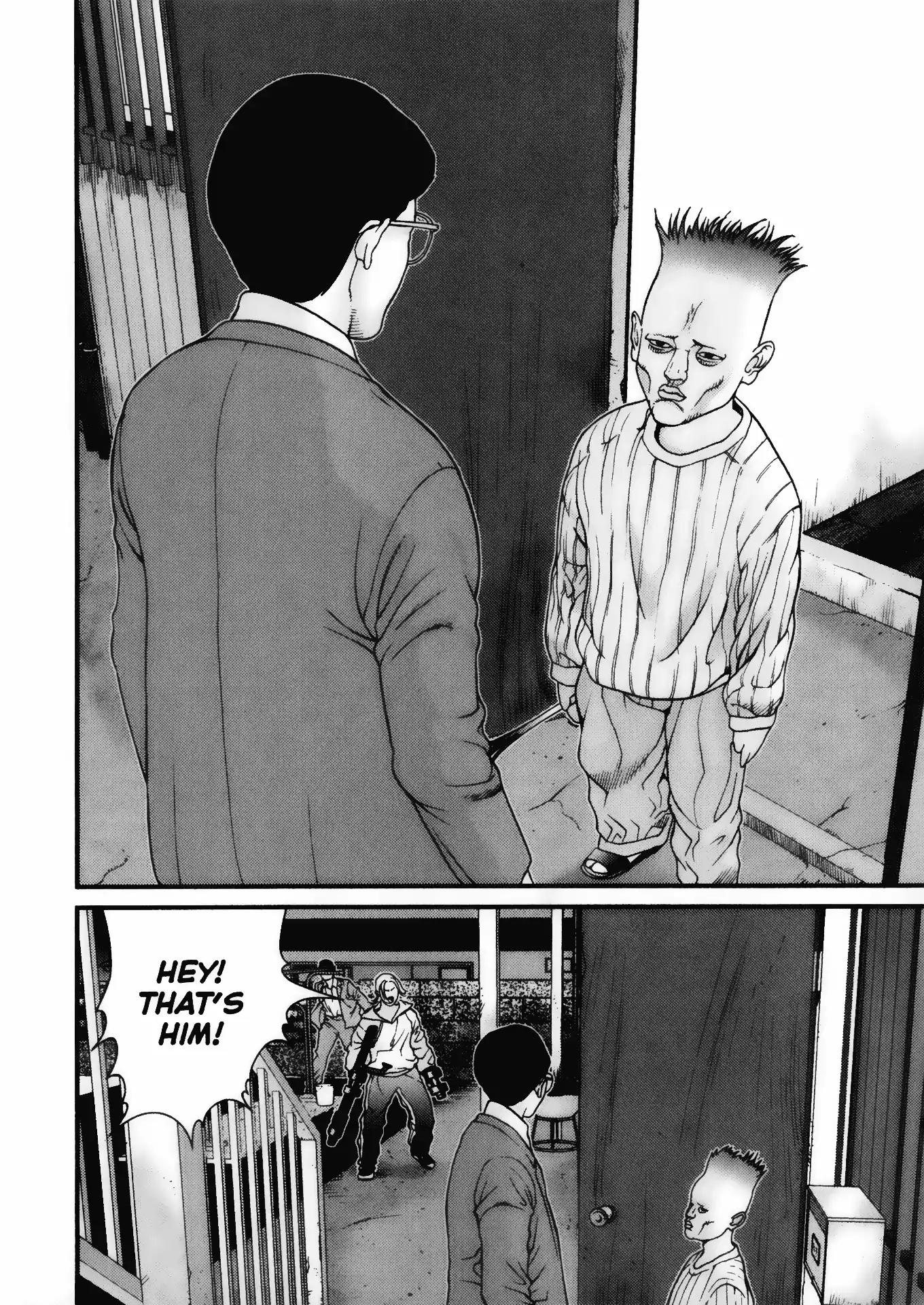 Gantz Chapter 5 page 18 - Chapter 5: Vol.1 0005: Illusion
