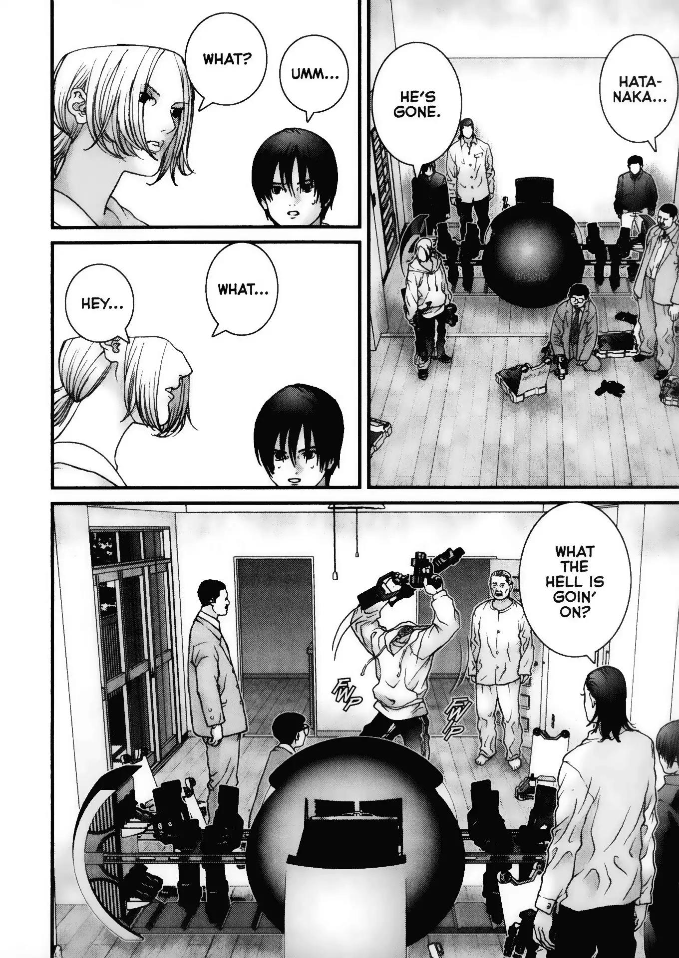 Gantz Chapter 5 page 2 - Chapter 5: Vol.1 0005: Illusion