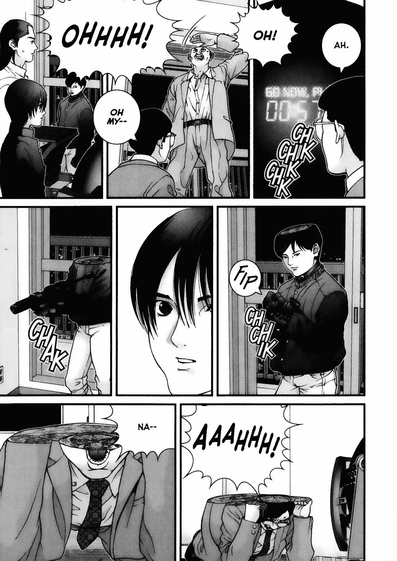 Gantz Chapter 5 page 3 - Chapter 5: Vol.1 0005: Illusion