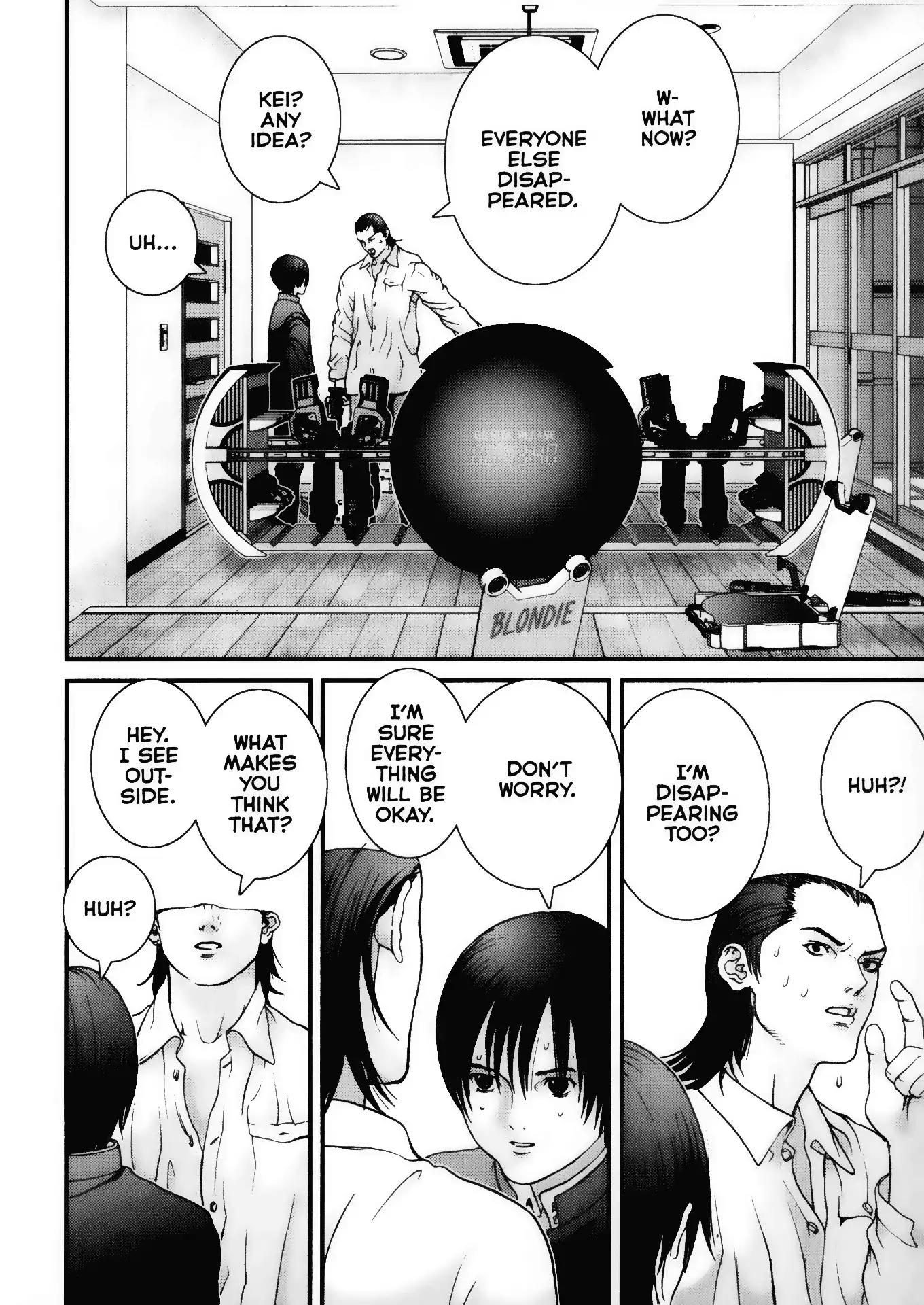 Gantz Chapter 5 page 4 - Chapter 5: Vol.1 0005: Illusion