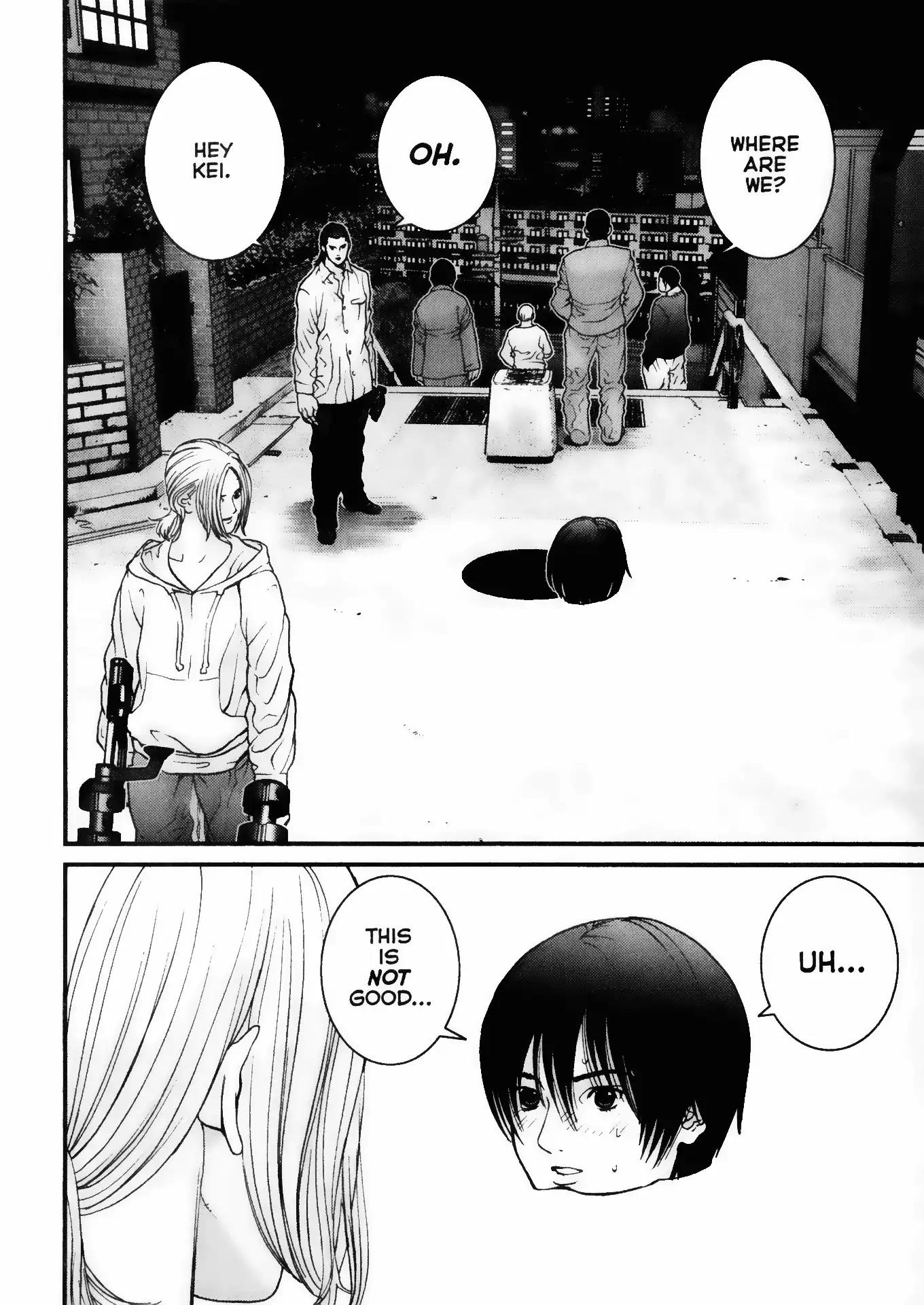 Gantz Chapter 5 page 8 - Chapter 5: Vol.1 0005: Illusion