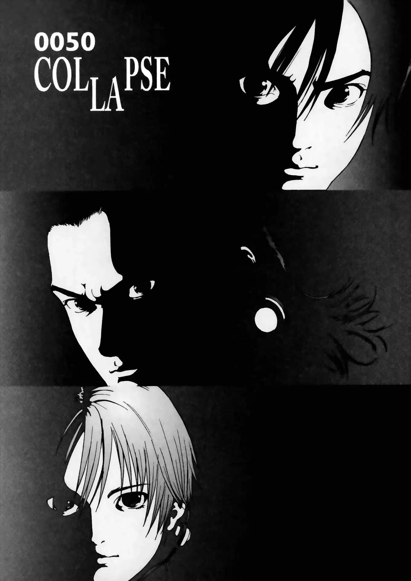 Gantz Chapter 50 page 1 - Chapter 50: Vol.5 0050: Collapse