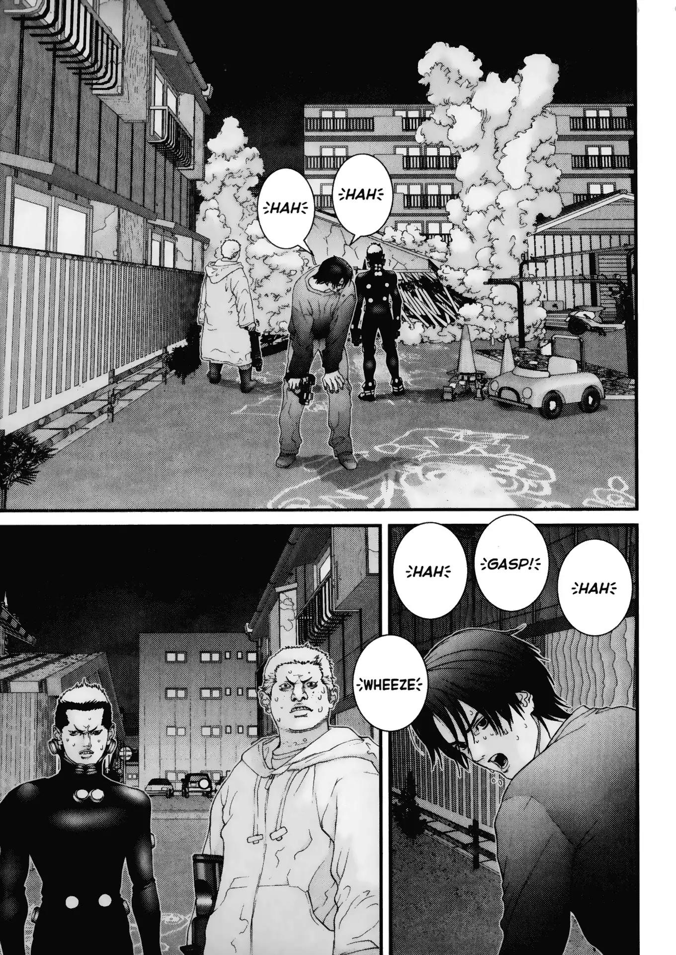 Gantz Chapter 50 page 10 - Chapter 50: Vol.5 0050: Collapse