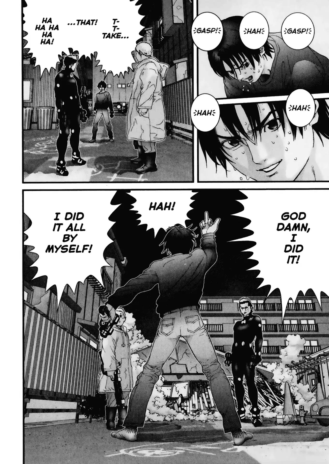 Gantz Chapter 50 page 11 - Chapter 50: Vol.5 0050: Collapse
