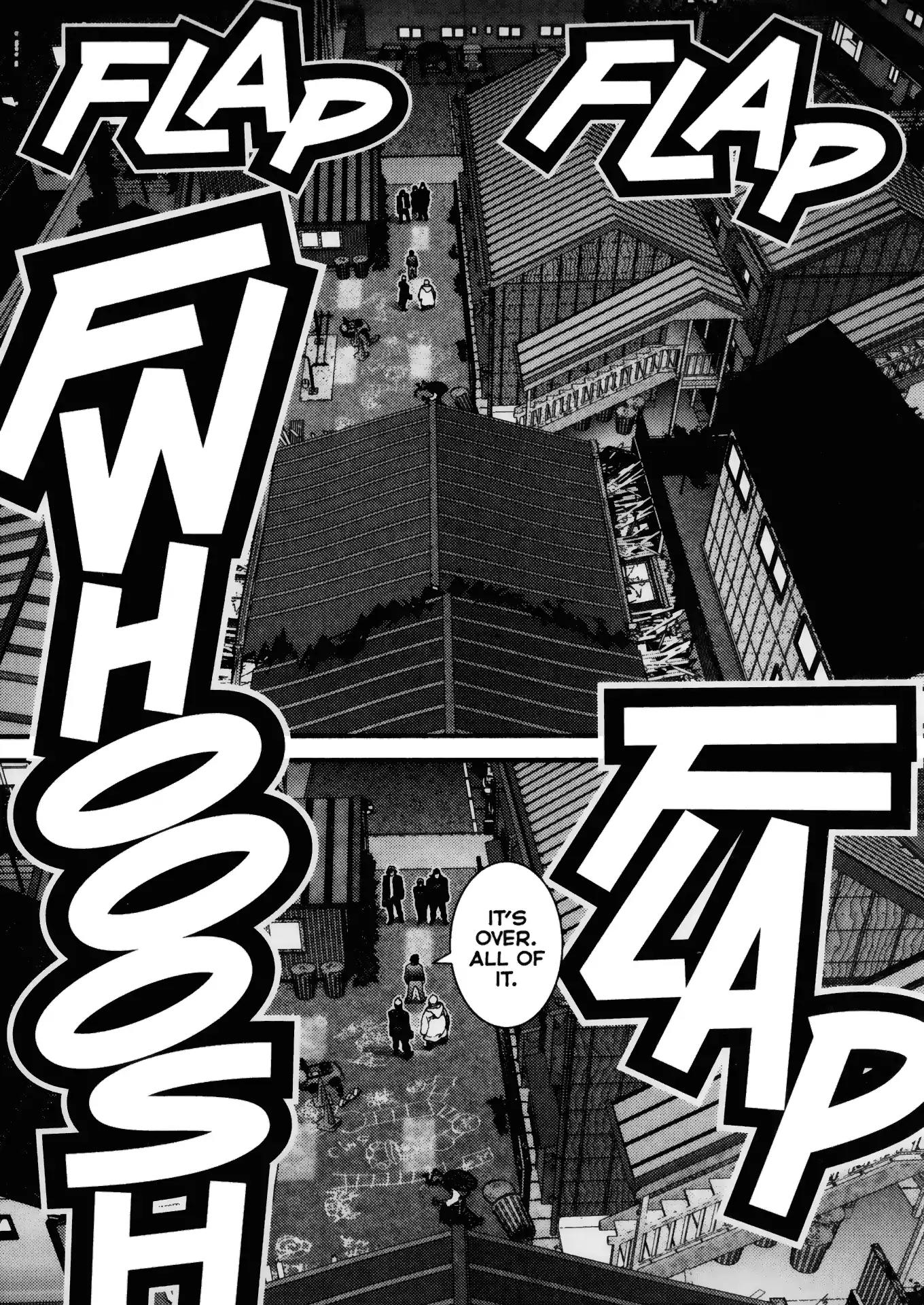 Gantz Chapter 50 page 13 - Chapter 50: Vol.5 0050: Collapse