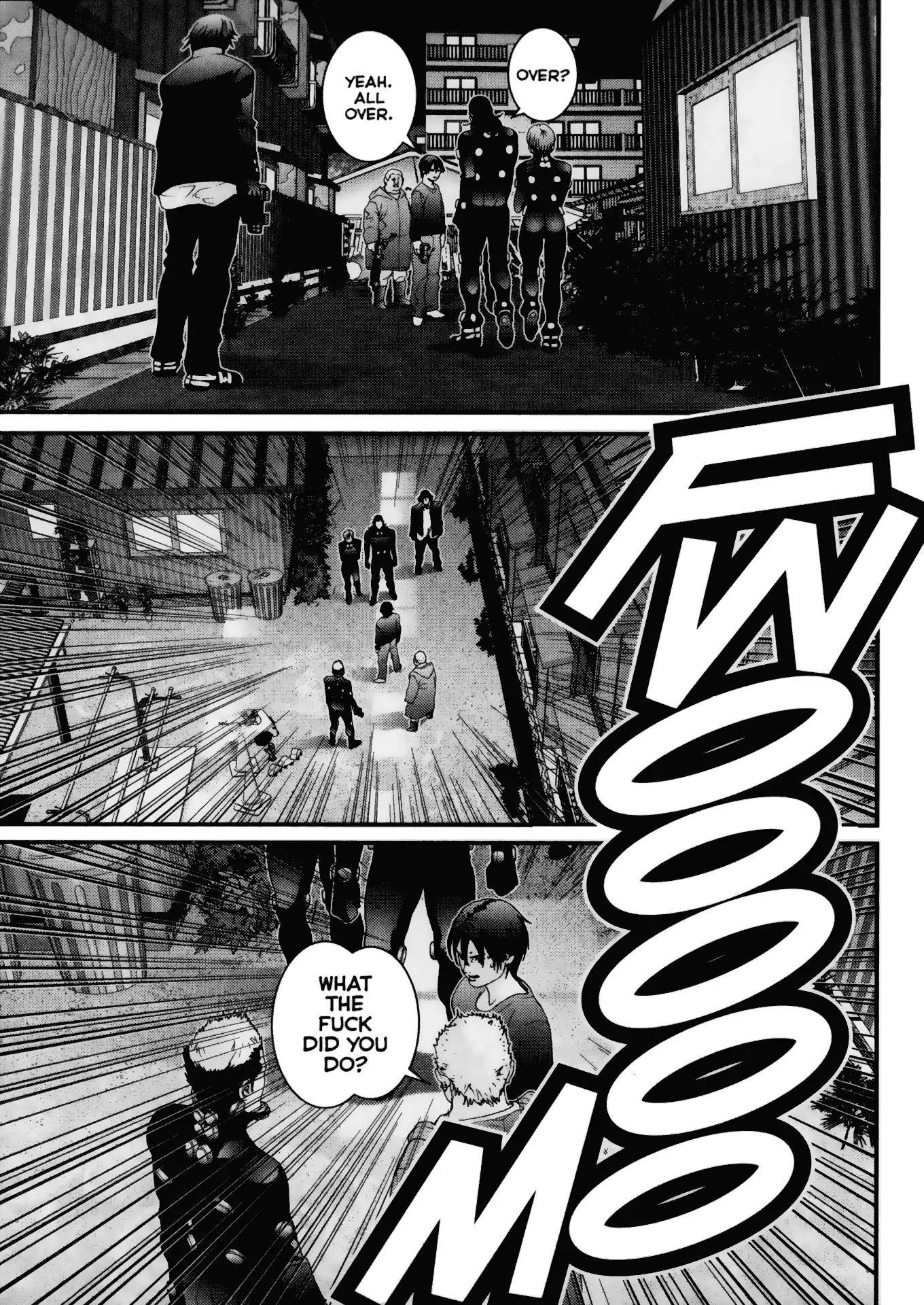 Gantz Chapter 50 page 14 - Chapter 50: Vol.5 0050: Collapse