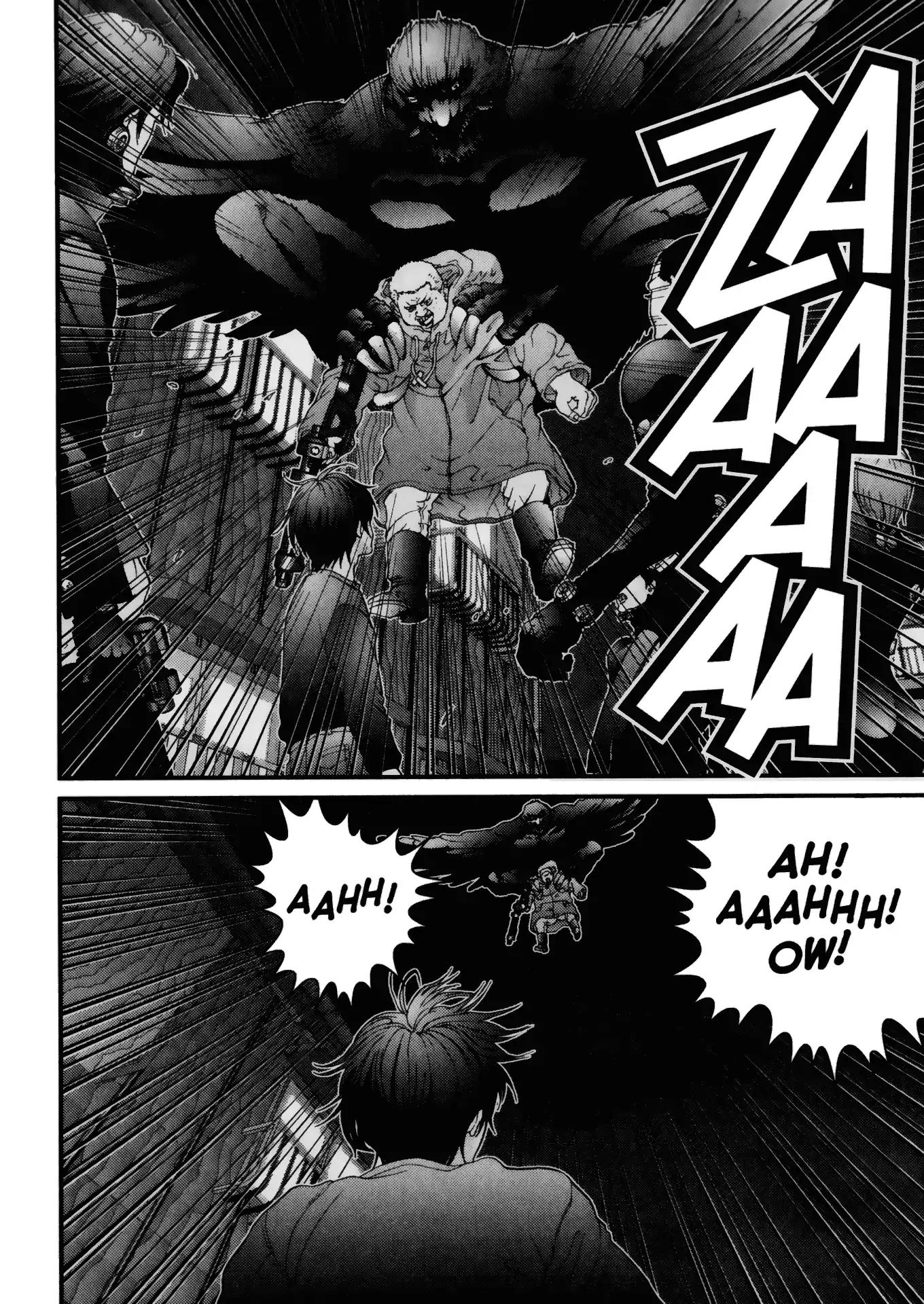 Gantz Chapter 50 page 15 - Chapter 50: Vol.5 0050: Collapse