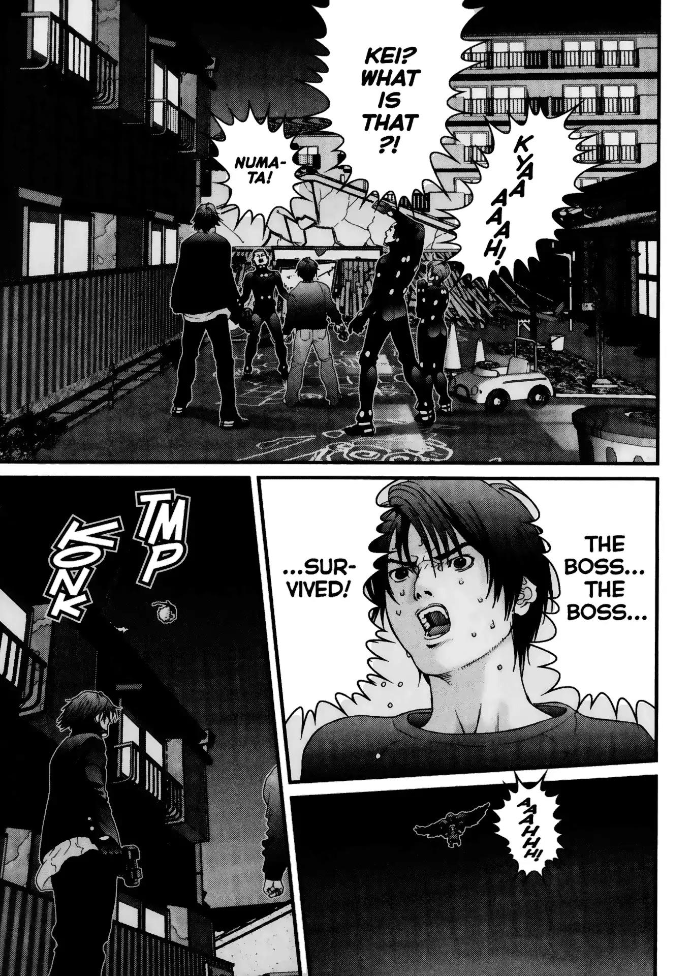 Gantz Chapter 50 page 16 - Chapter 50: Vol.5 0050: Collapse