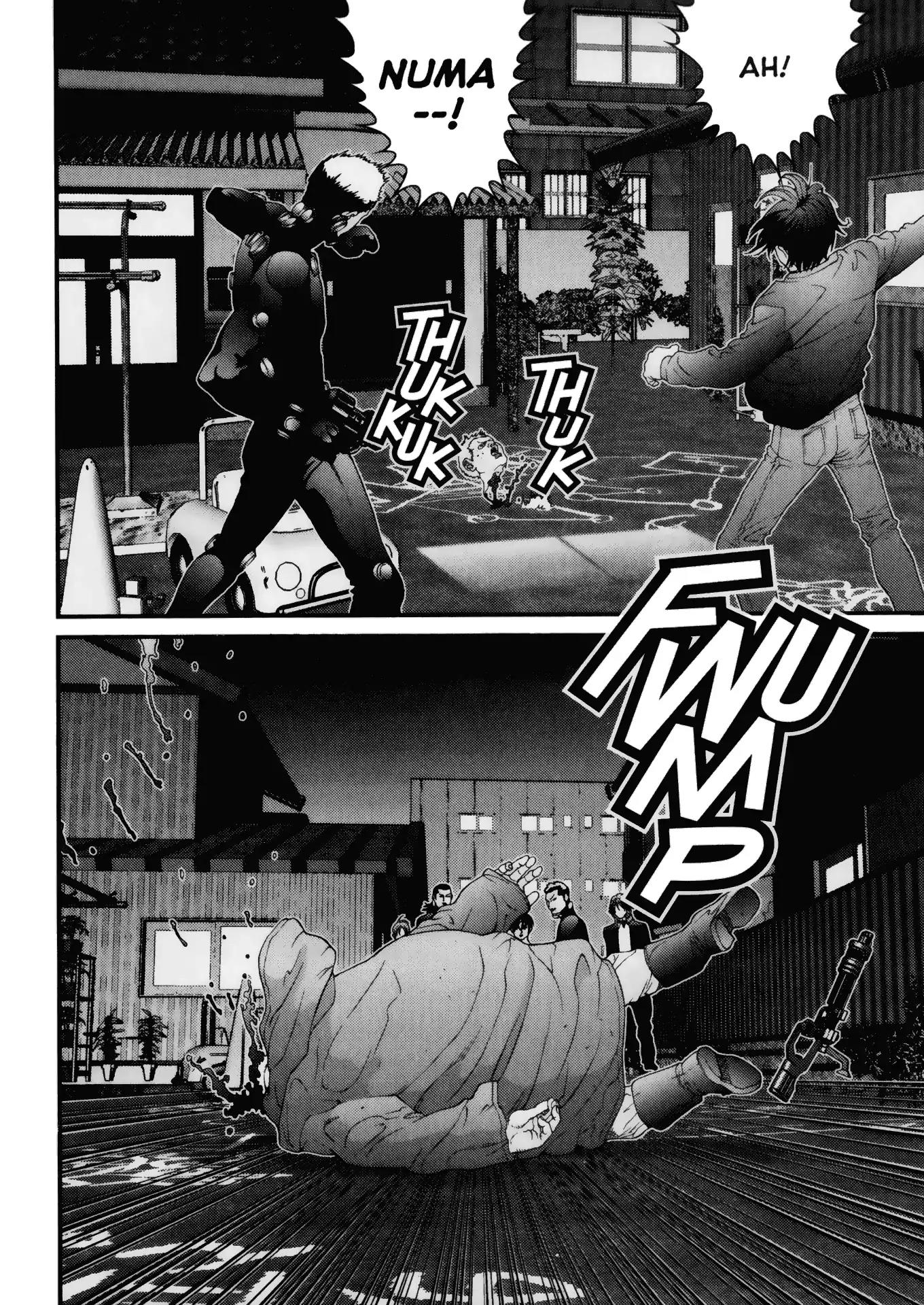 Gantz Chapter 50 page 17 - Chapter 50: Vol.5 0050: Collapse