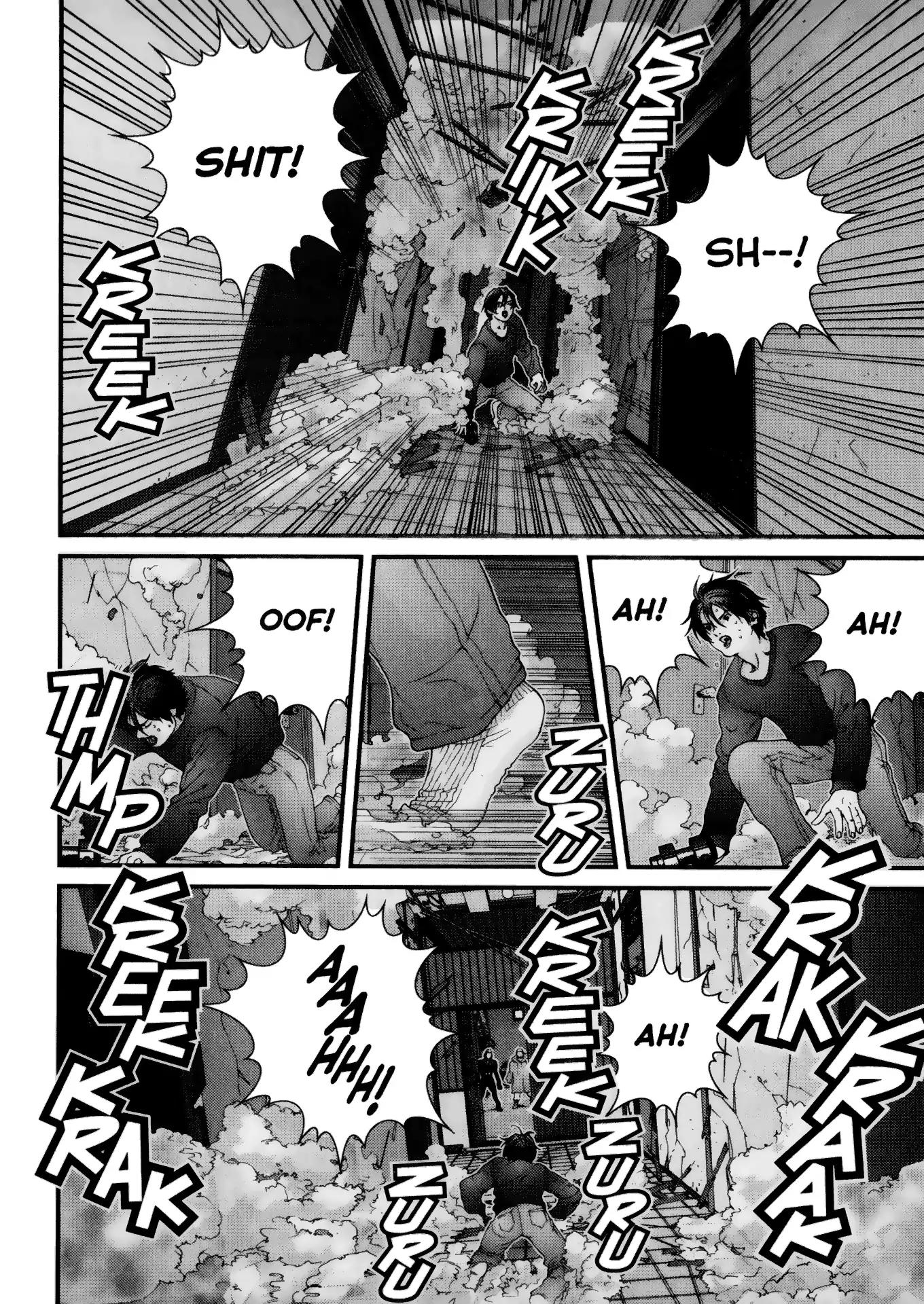 Gantz Chapter 50 page 2 - Chapter 50: Vol.5 0050: Collapse