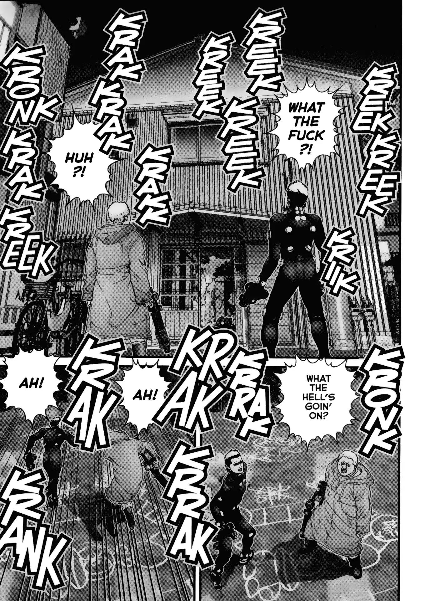 Gantz Chapter 50 page 3 - Chapter 50: Vol.5 0050: Collapse