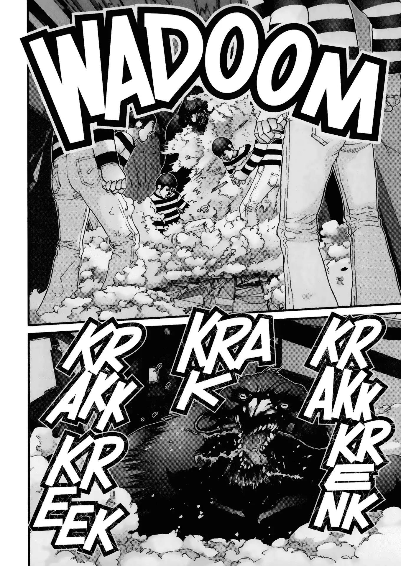 Gantz Chapter 50 page 4 - Chapter 50: Vol.5 0050: Collapse