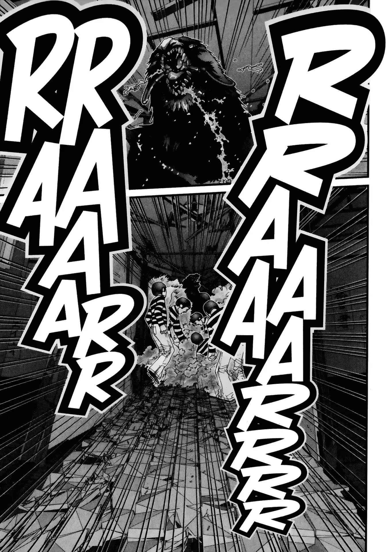 Gantz Chapter 50 page 5 - Chapter 50: Vol.5 0050: Collapse