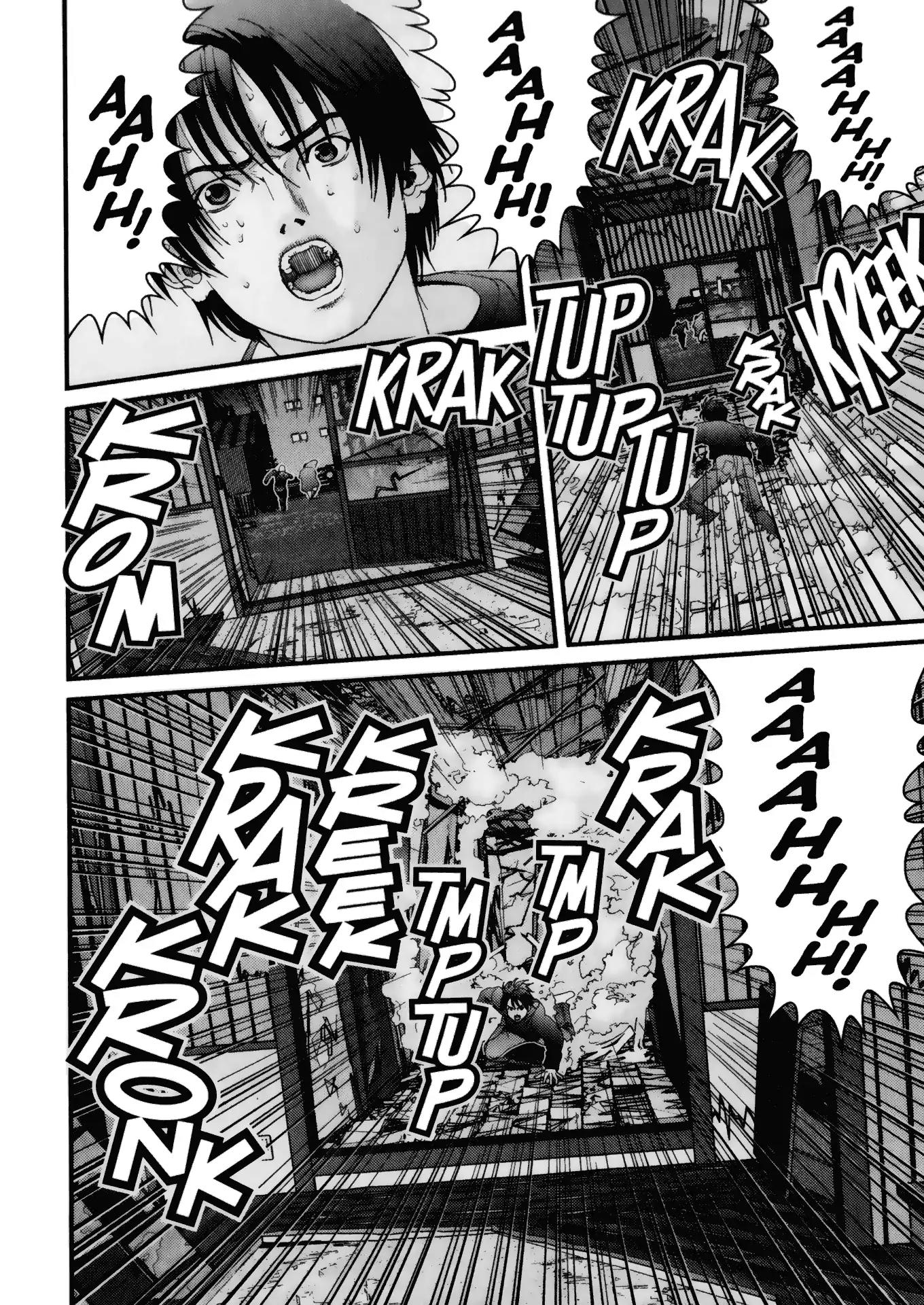 Gantz Chapter 50 page 6 - Chapter 50: Vol.5 0050: Collapse