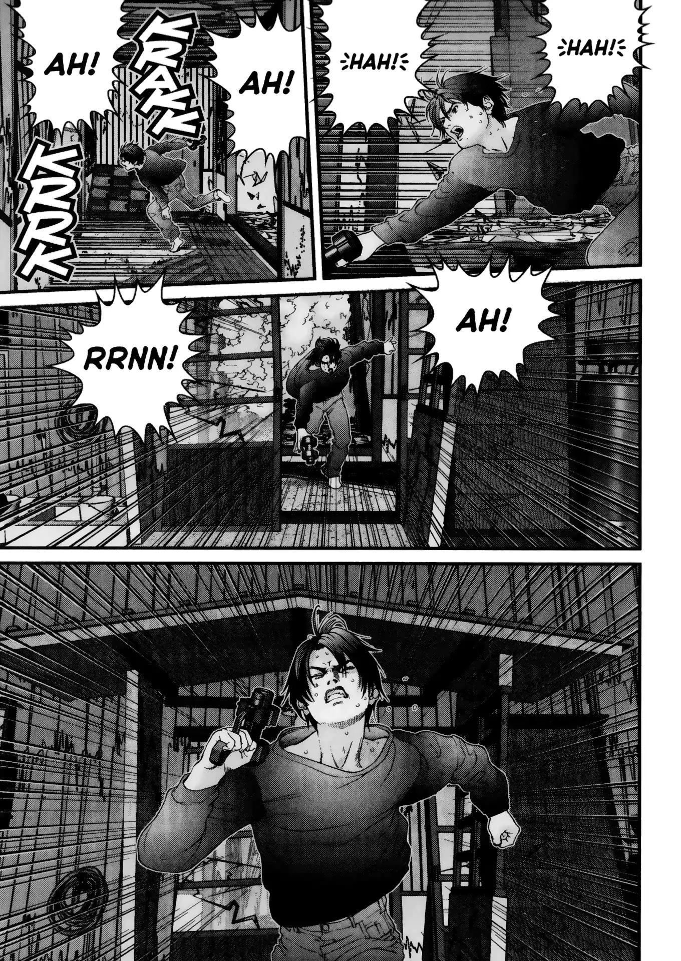 Gantz Chapter 50 page 7 - Chapter 50: Vol.5 0050: Collapse
