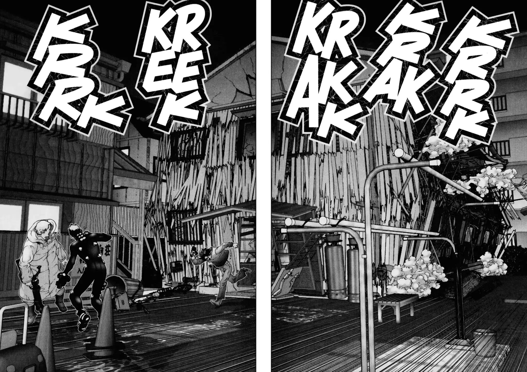 Gantz Chapter 50 page 8 - Chapter 50: Vol.5 0050: Collapse