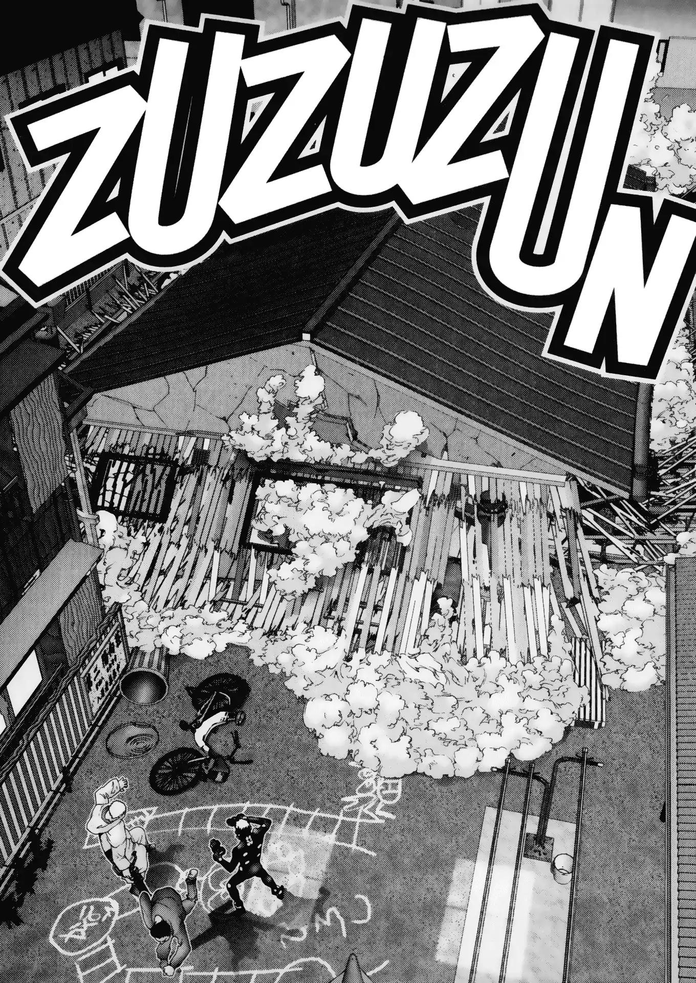 Gantz Chapter 50 page 9 - Chapter 50: Vol.5 0050: Collapse