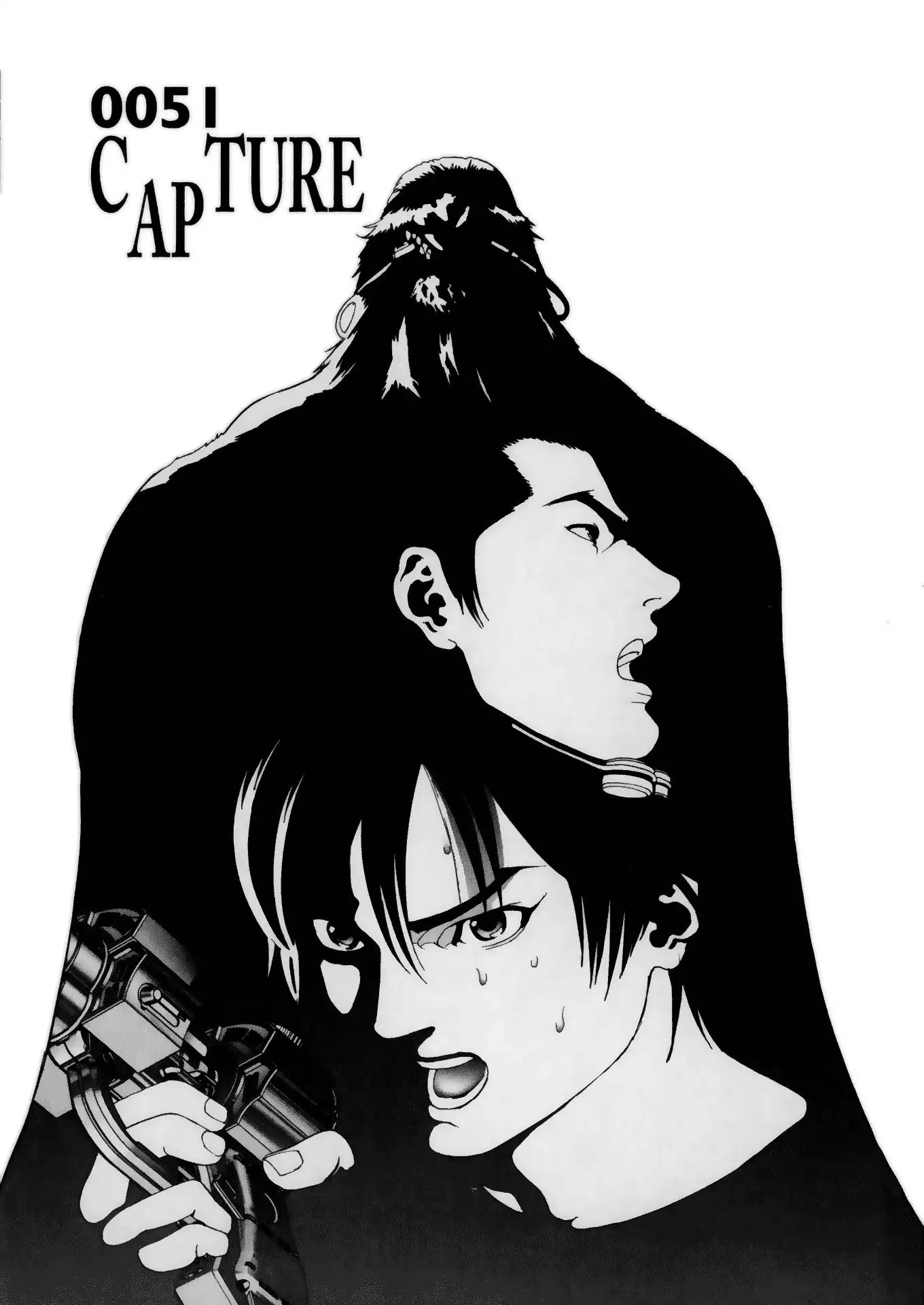Gantz Chapter 51 page 1 - Chapter 51: Vol.5 0051: Capture