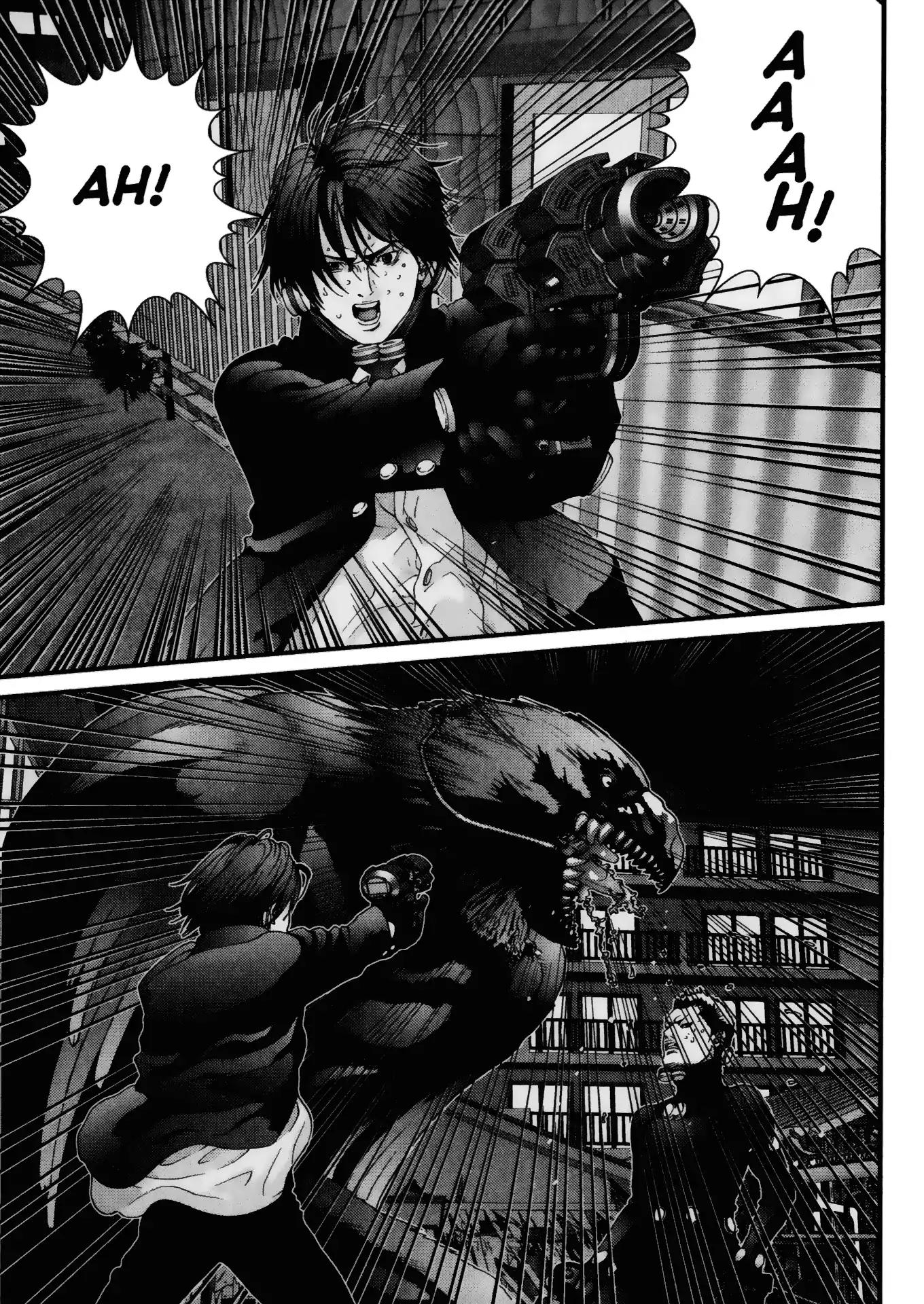 Gantz Chapter 51 page 10 - Chapter 51: Vol.5 0051: Capture