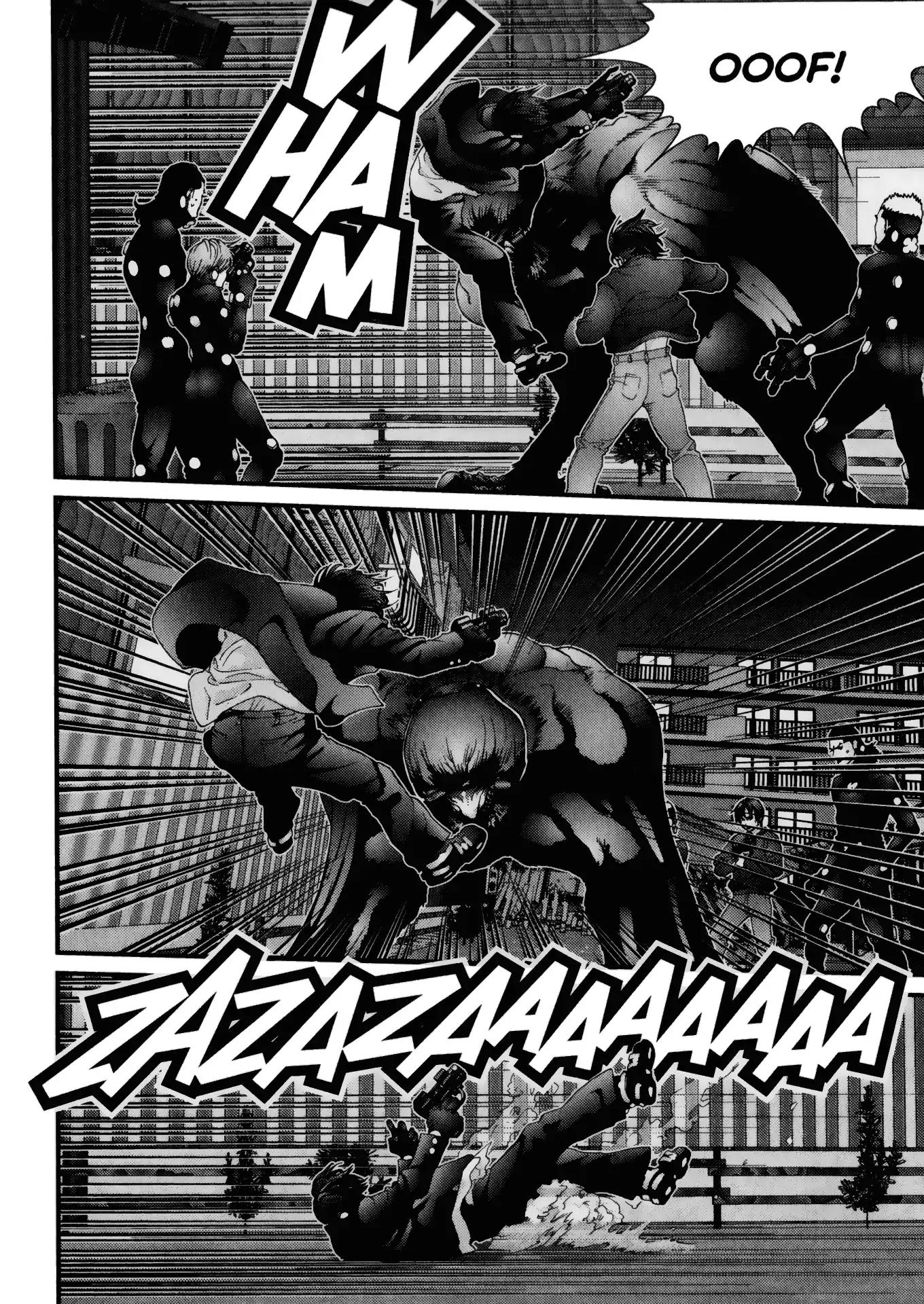 Gantz Chapter 51 page 11 - Chapter 51: Vol.5 0051: Capture