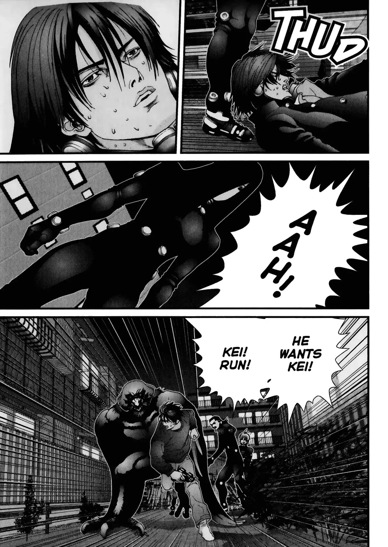 Gantz Chapter 51 page 12 - Chapter 51: Vol.5 0051: Capture
