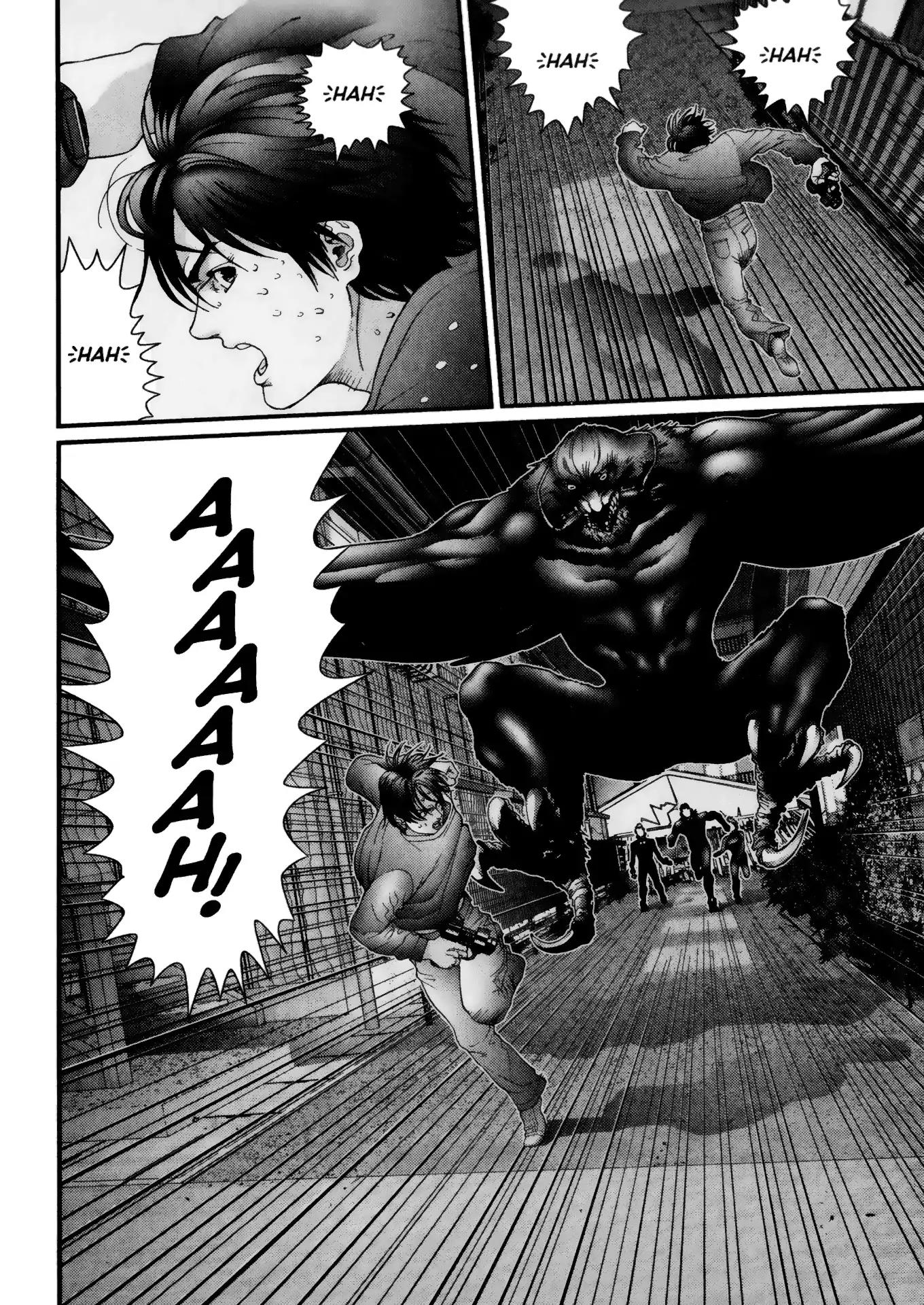 Gantz Chapter 51 page 13 - Chapter 51: Vol.5 0051: Capture