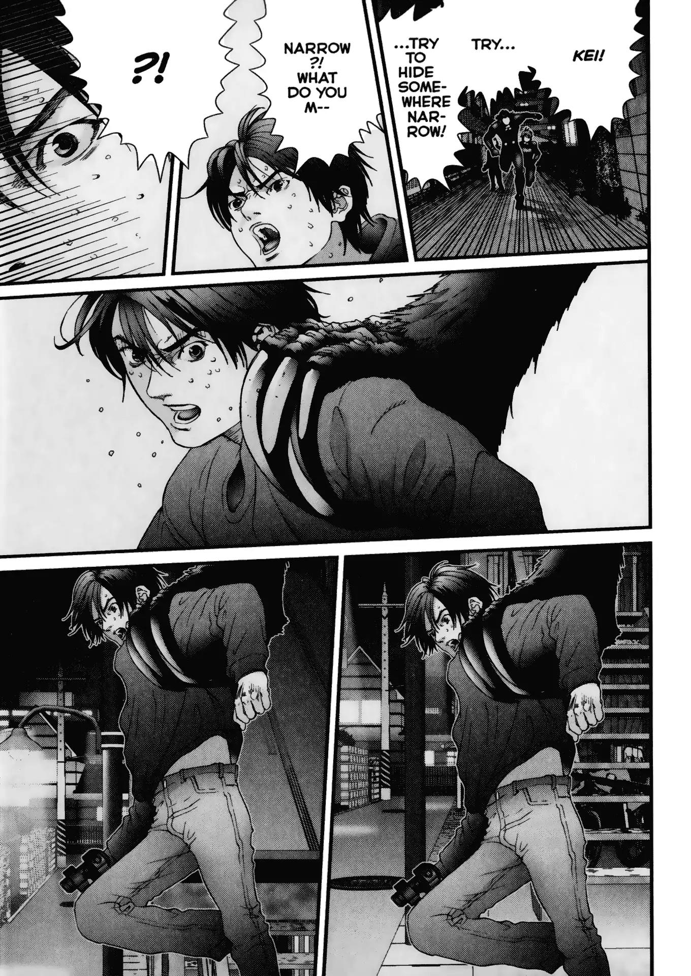 Gantz Chapter 51 page 14 - Chapter 51: Vol.5 0051: Capture
