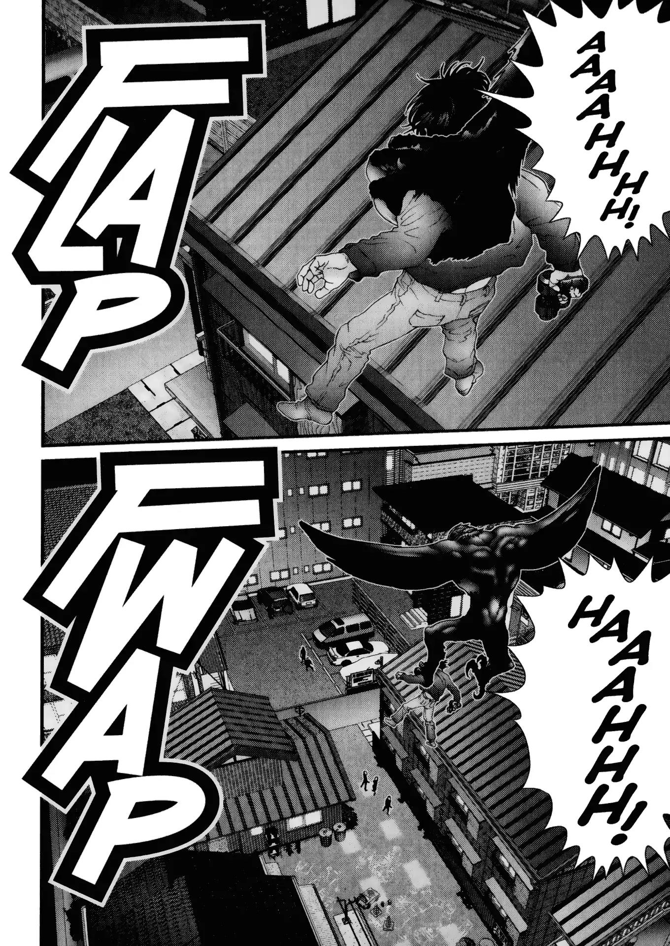 Gantz Chapter 51 page 15 - Chapter 51: Vol.5 0051: Capture