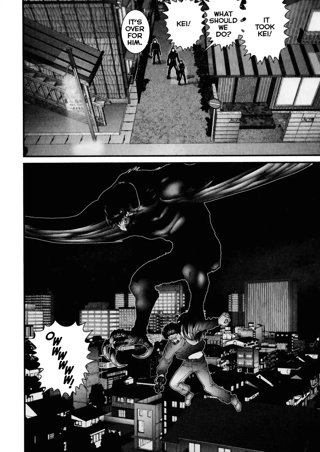 Gantz Chapter 51 page 17 - Chapter 51: Vol.5 0051: Capture
